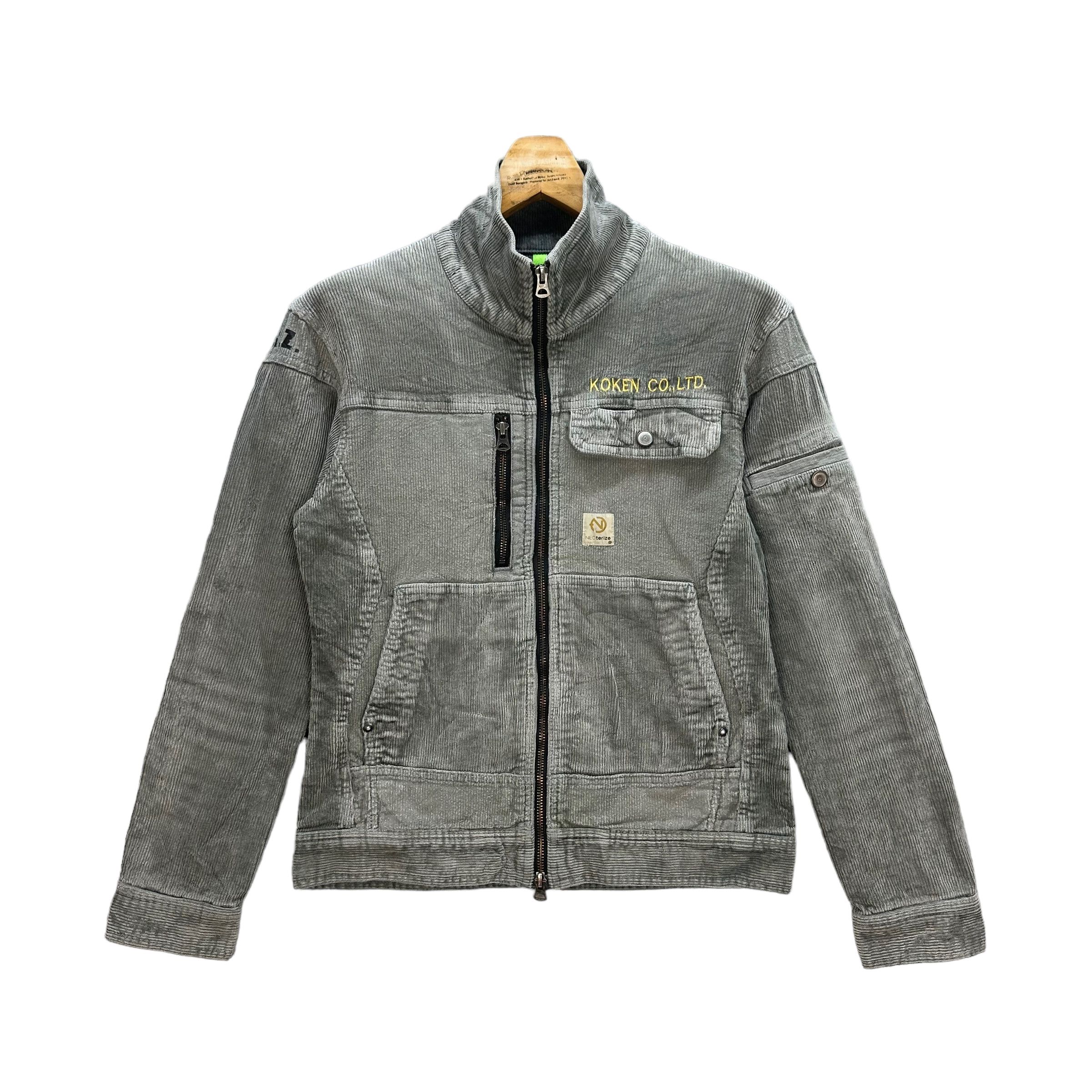 NEO TERIZE CORDUROY MYLTIPOCKET PERFORMANCE JACKET #7862-185