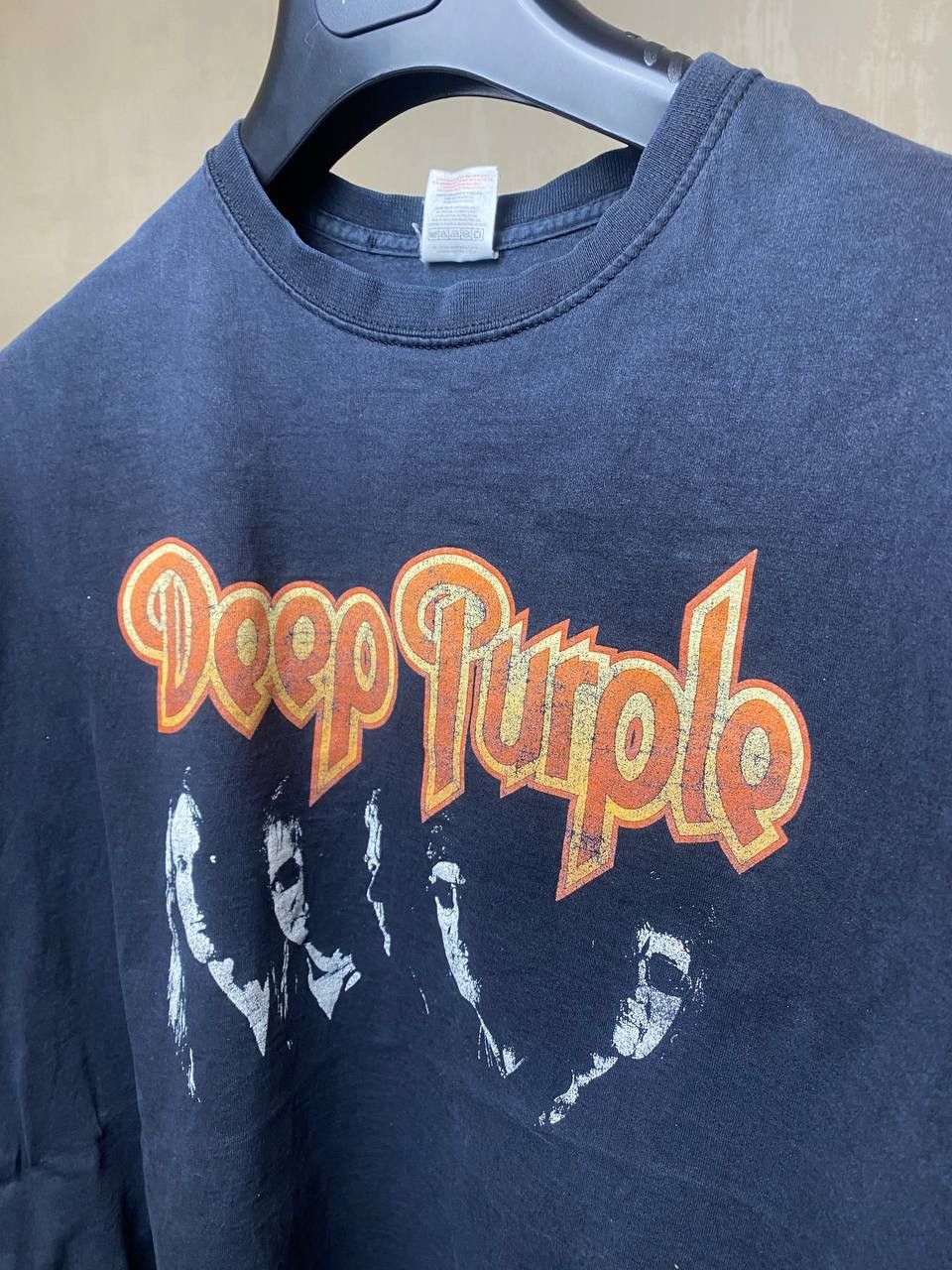 Band Tees 🔥 Deep Purple 2007 Europe Tour Vintage Band Rock T Shirt Size US XL / EU 56 / 4 - 8 Thumbnail