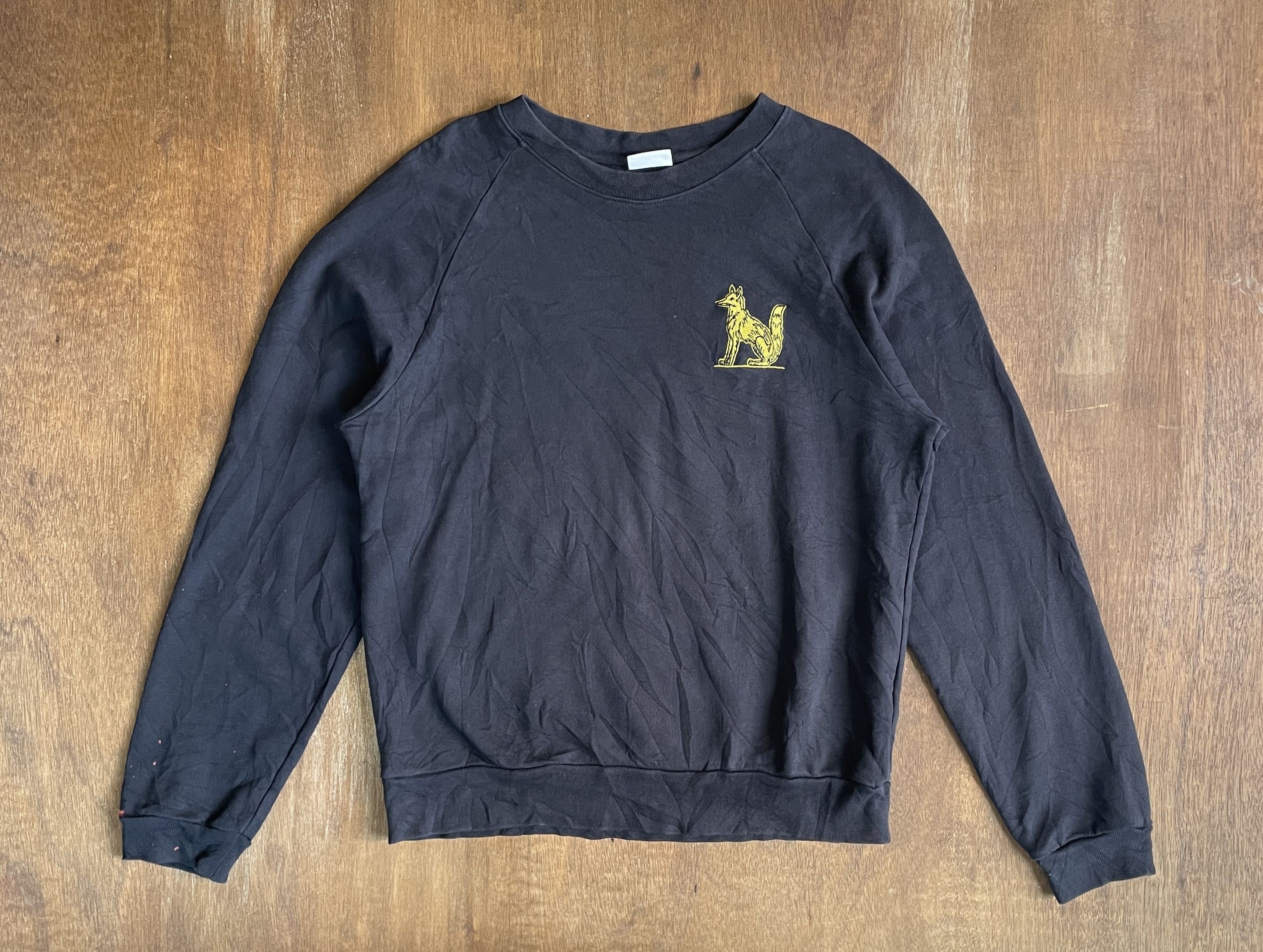 Dries Van Noten DRIES VAN NOTEN Wolf Logo Sweatshirt Size US M / EU 48-50 / 2 - 1 Thumbnail