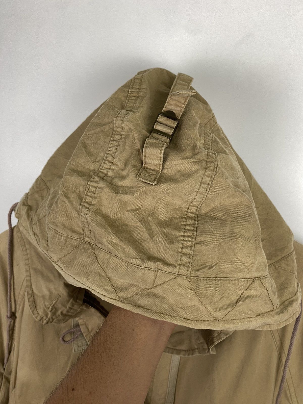 Avirex × Vintage ✅️Vintage Coveralls Utility Military Pancho Jacket Size US M / EU 48-50 / 2 - 8 Thumbnail