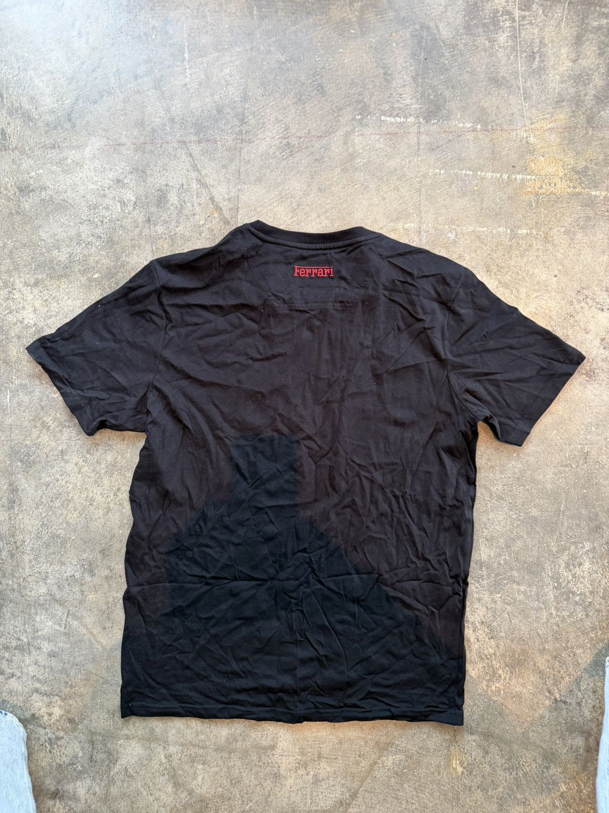 Ferrari Ferrari Black Shirt Size US XL / EU 56 / 4 - 2 Thumbnail