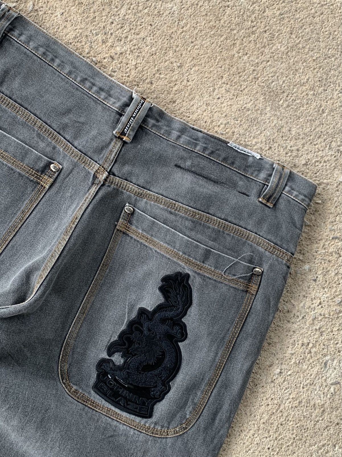 JNCO × Vintage Vintage johnny blaze baggy pants Size US 40 / EU 56 - 3 Thumbnail