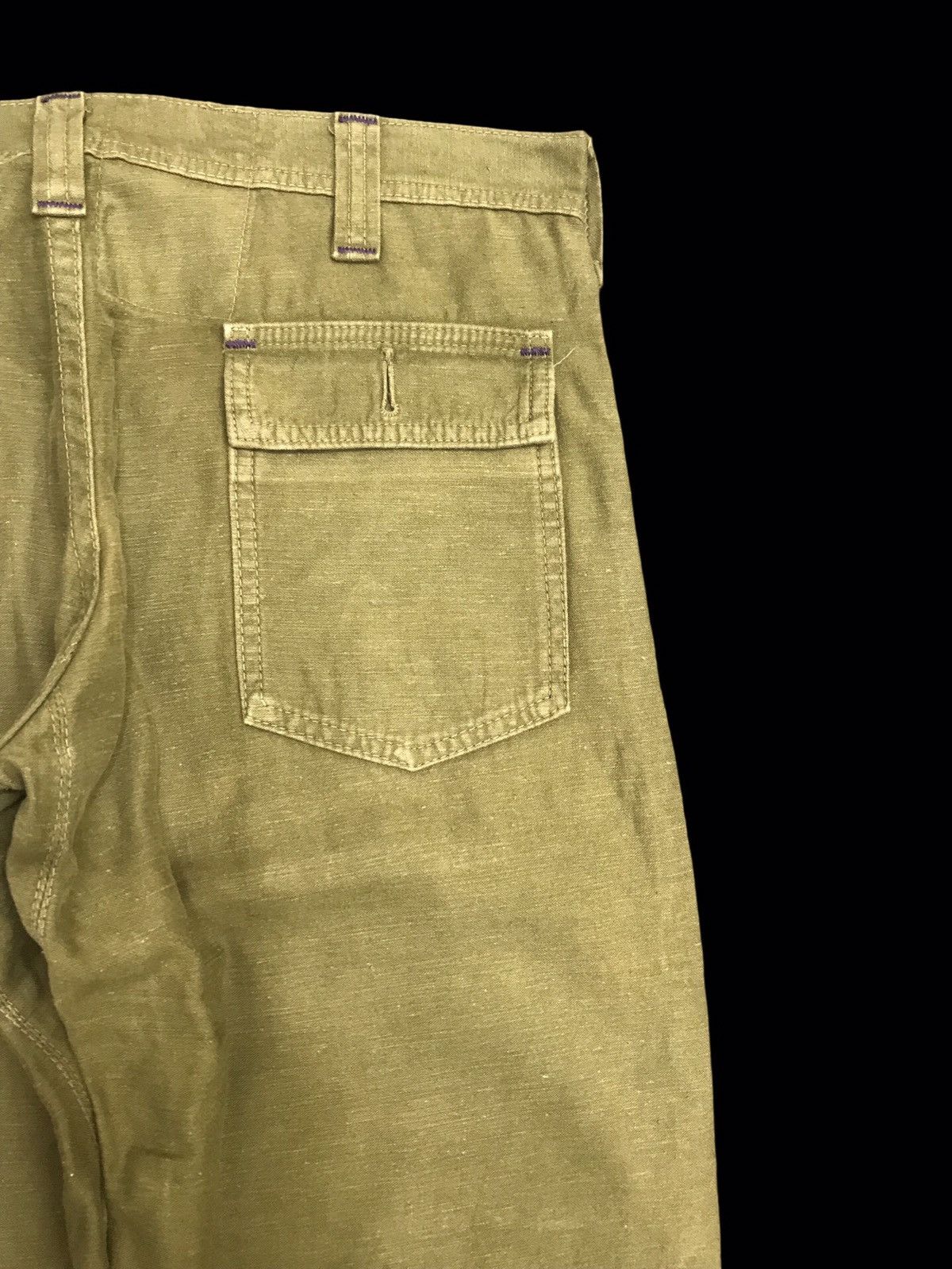 FOB Factory × Japanese Brand 💥FOB FACTORY Japan OG107 Vintage Dsigner Military Pant F105 Size US 33 - 7 Thumbnail