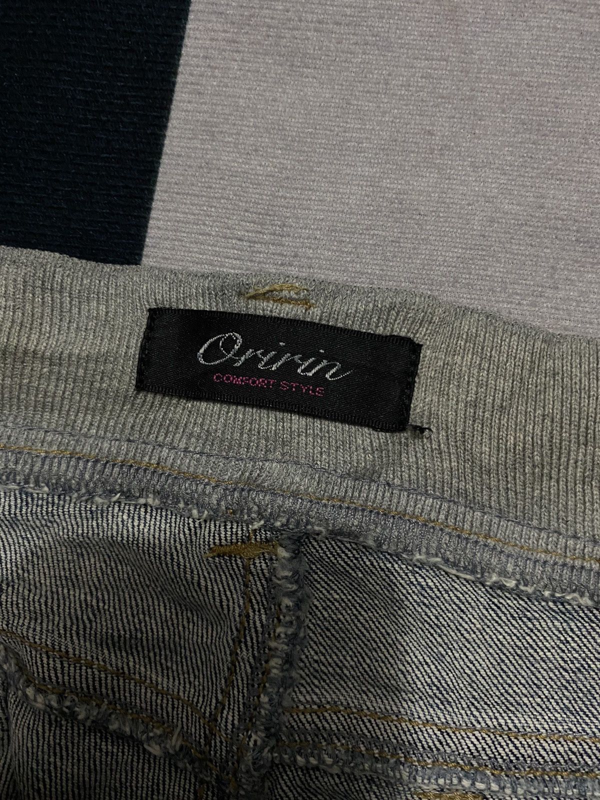 ORIRIN BOOTCUT DENIM PANTS