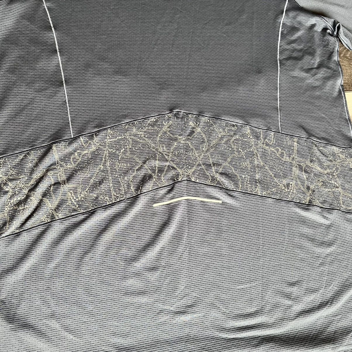 Gymshark New Gymshark Speed T-Shirt Titanium Blue Gym Athletic Wear Size US XL / EU 56 / 4 - 10 Thumbnail