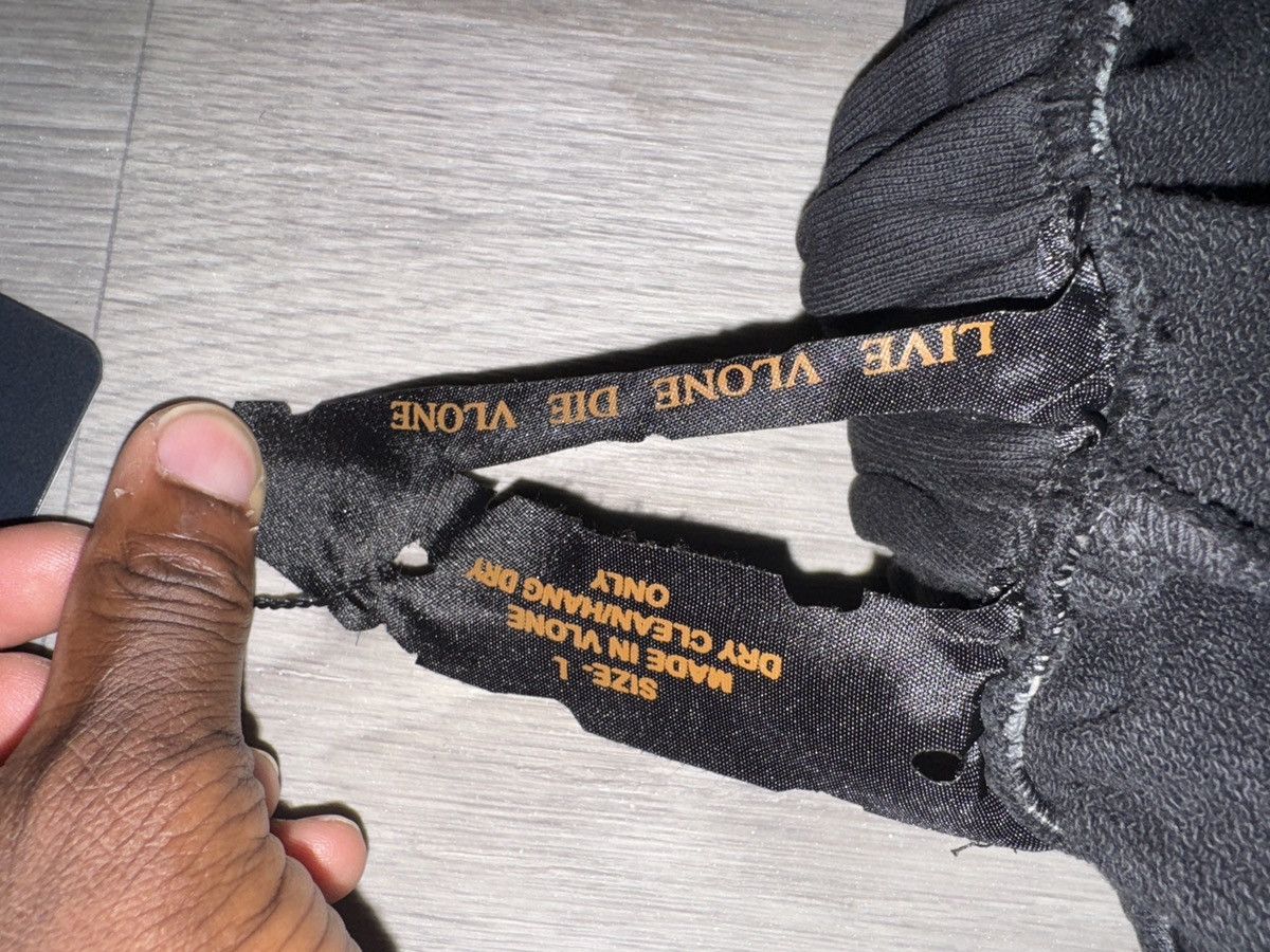 Vlone Vlone Skully Flame Size US 34 / EU 50 - 5 Thumbnail