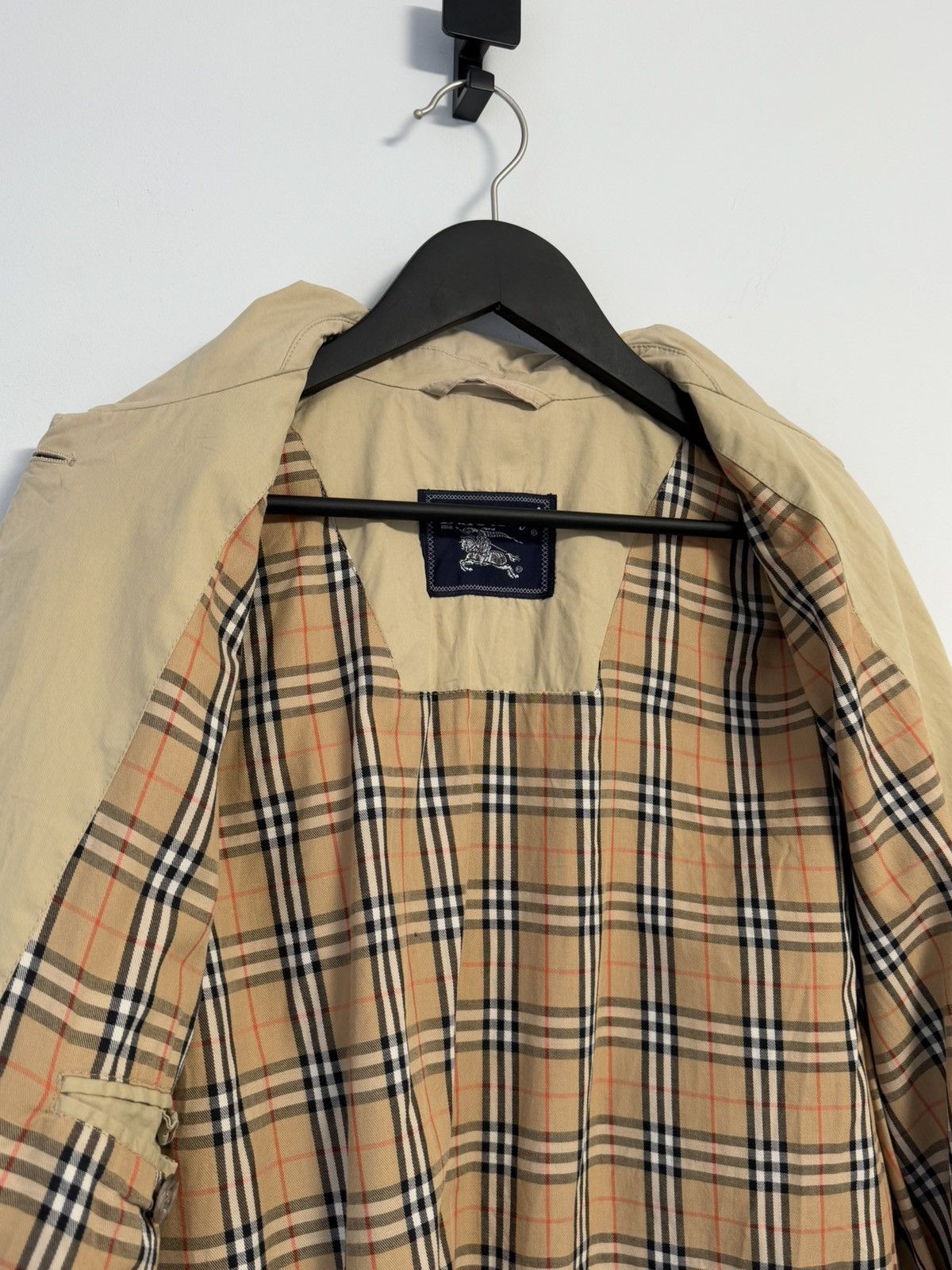 Burberry Burberry’s Vintage Jacket Coats Women’s Luxury Size L / US 10 / IT 46 - 16 Thumbnail