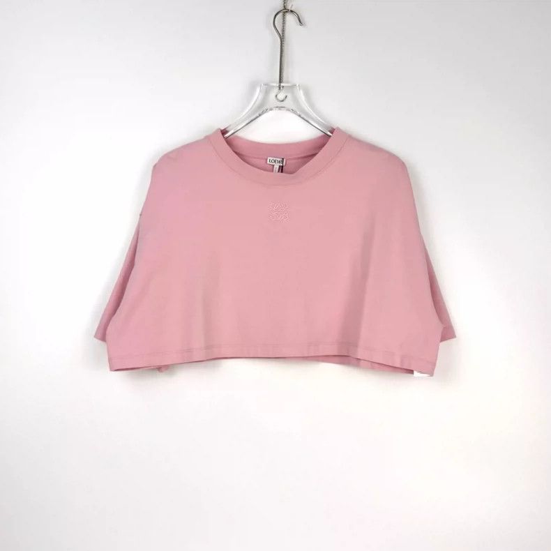 Loewe loewe Pink short sleeves 2504-Nextarrow Size US M / EU 48-50 / 2 - 3 Thumbnail