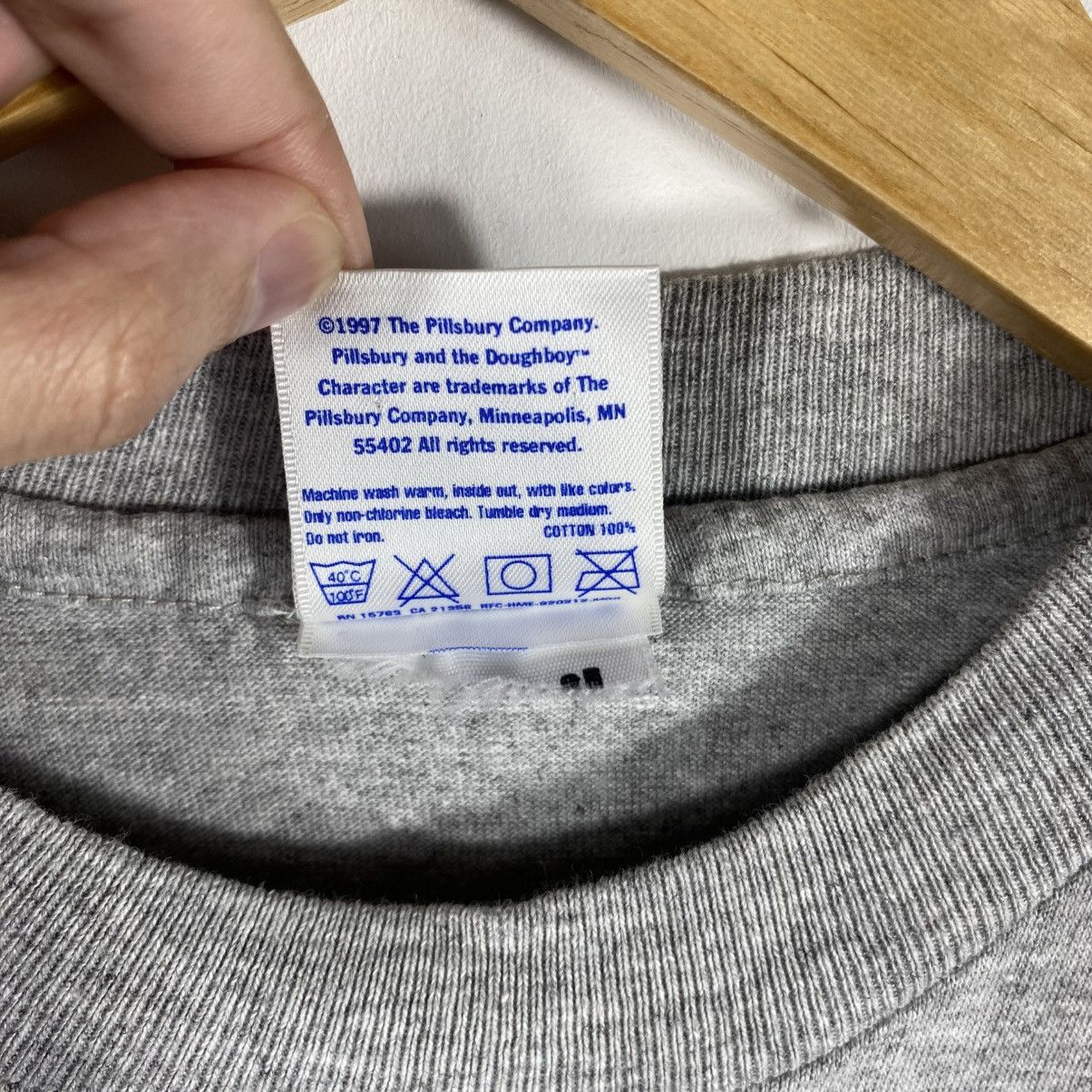 Vintage Vintage 90's DOUGHBOY Pillsbury Company Tee Shirt Size US M / EU 48-50 / 2 - 7 Thumbnail