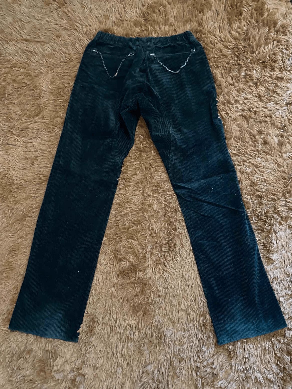 Number (N)ine Sz 3 Number Nine 06AW Nior Corduroy Pants-2508 Size US 30 / EU 46 - 2 Thumbnail