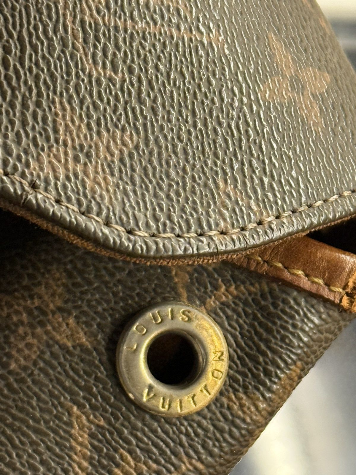 Louis Vuitton Vintage 90’s Louis Vuitton Montsouris Mini PM Bag Size ONE SIZE - 7 Thumbnail