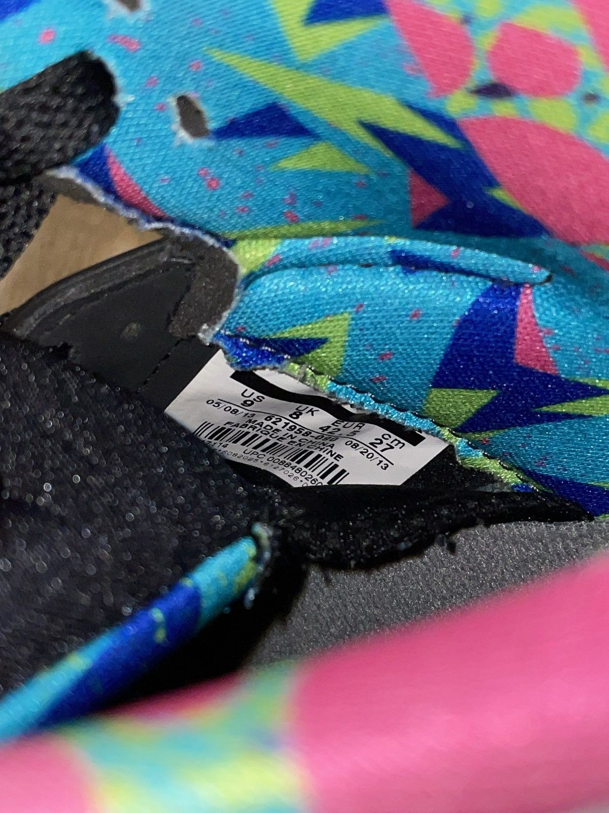 Jordan Brand Jordan 5 retro Bel-Air Size US 9 / EU 42 - 8 Thumbnail