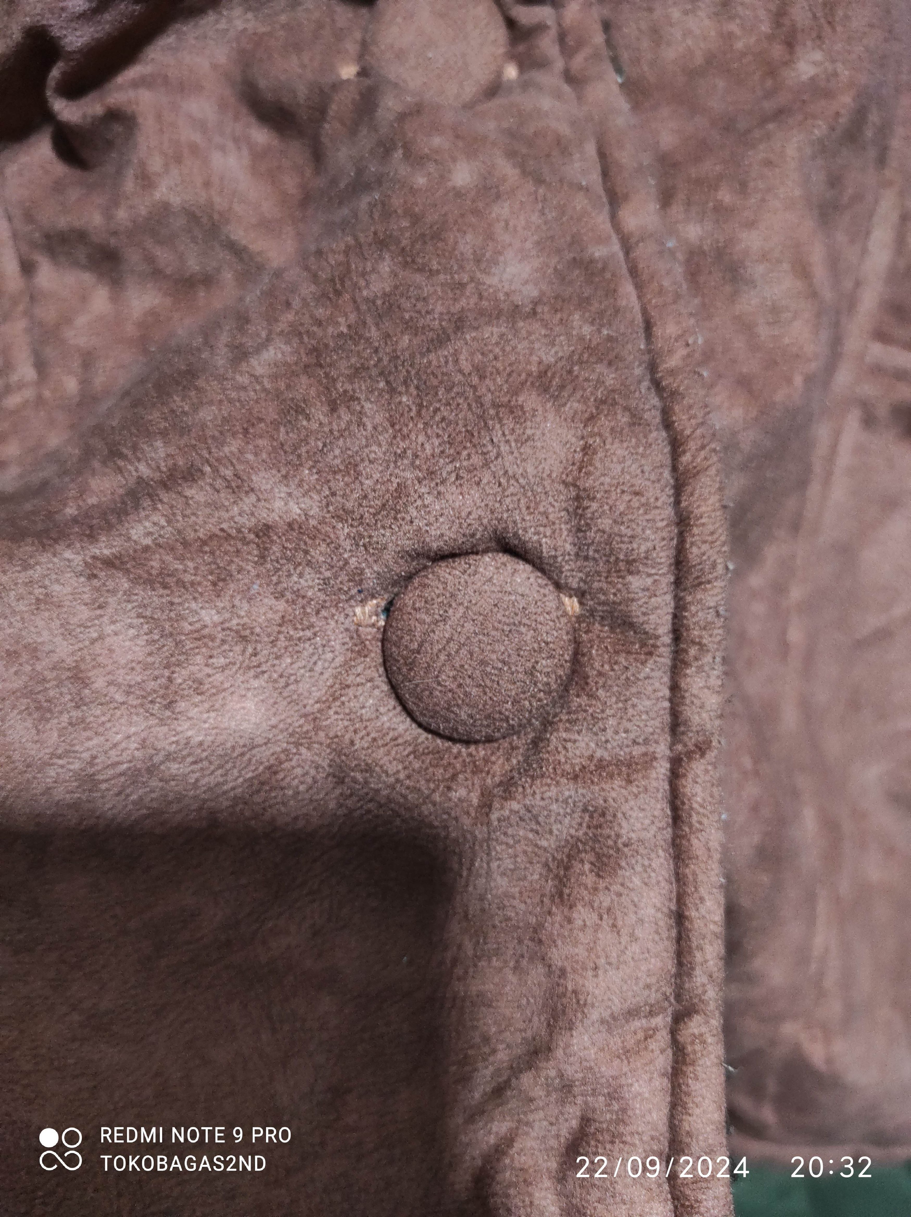 Other Bomin Suede Fur jacket Size L / US 10 / IT 46 - 9 Thumbnail