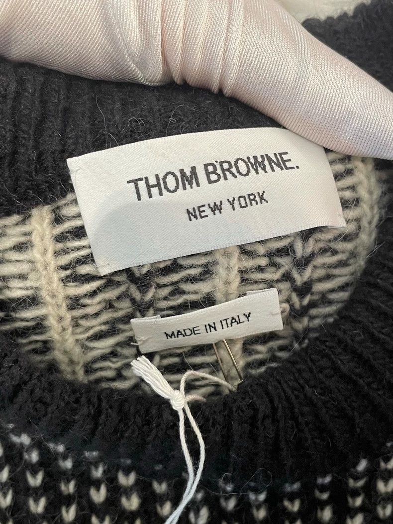 Thom Browne Thom Browne Black fur with short sleeves Size S / US 4 / IT 40 - 3 Thumbnail