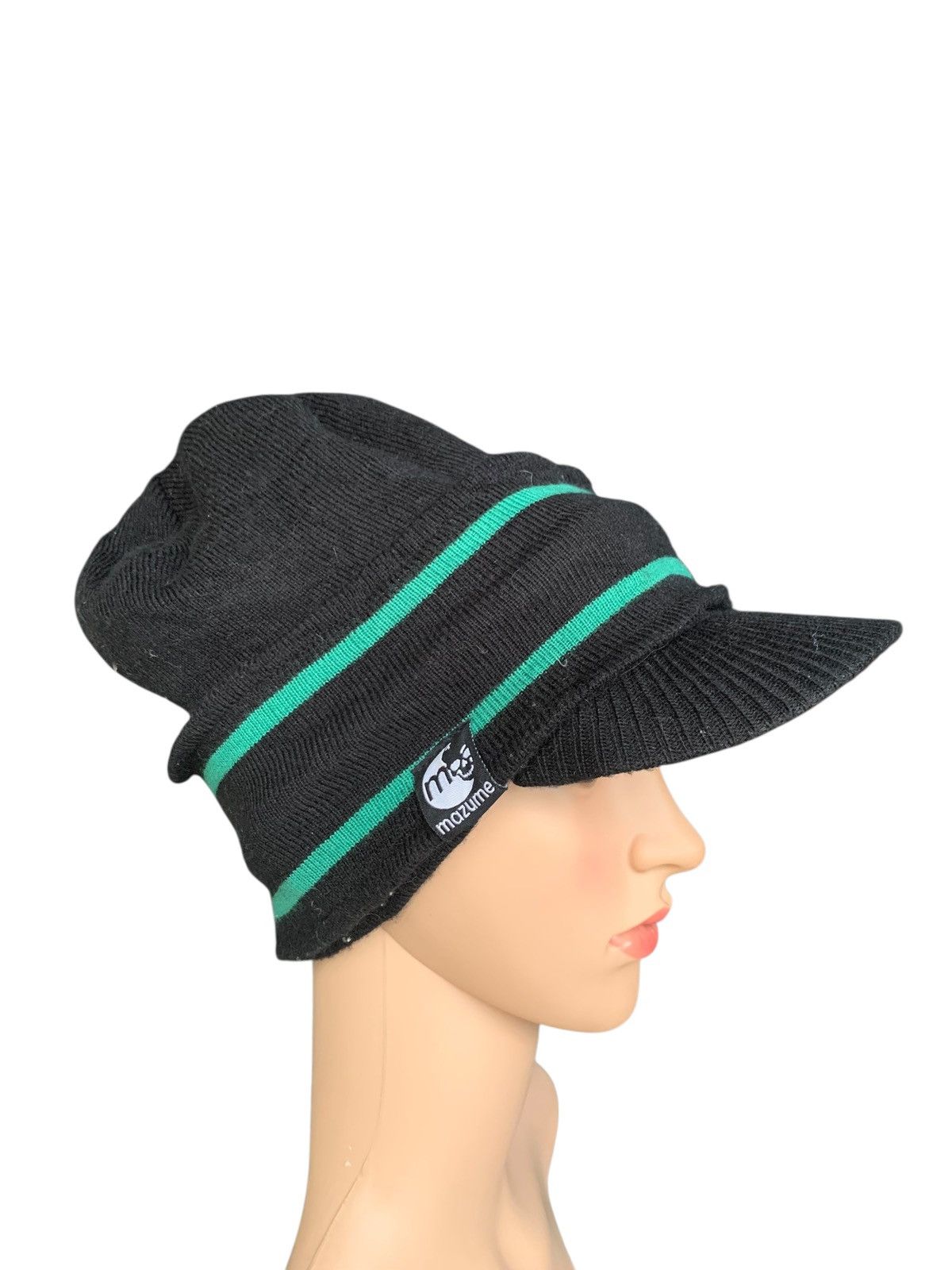 Japanese Brand × Kapital Vintage Mazume Skull Winter Sesions Beanie Hat Visor ☠️ Size ONE SIZE - 9 Thumbnail