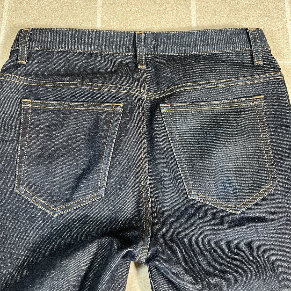 Asket Asket The Raw DenimJeans Mens 29x32 Made In Italy Denim Size US 29 - 3 Thumbnail