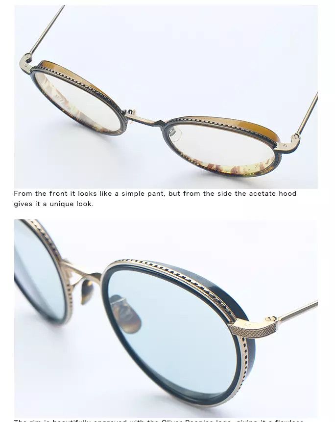 Oliver Peoples OLIVER PEOPLES TK-8 OPTICAL OV1318T Size ONE SIZE - 9 Thumbnail