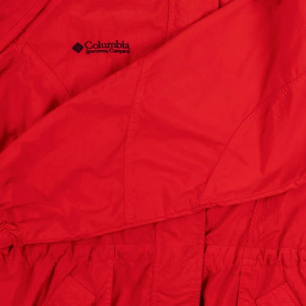 Vintage Columbia Women's Vintage Outdoor Jacket Medium Red Size M / US 6-8 / IT 42-44 - 6 Thumbnail