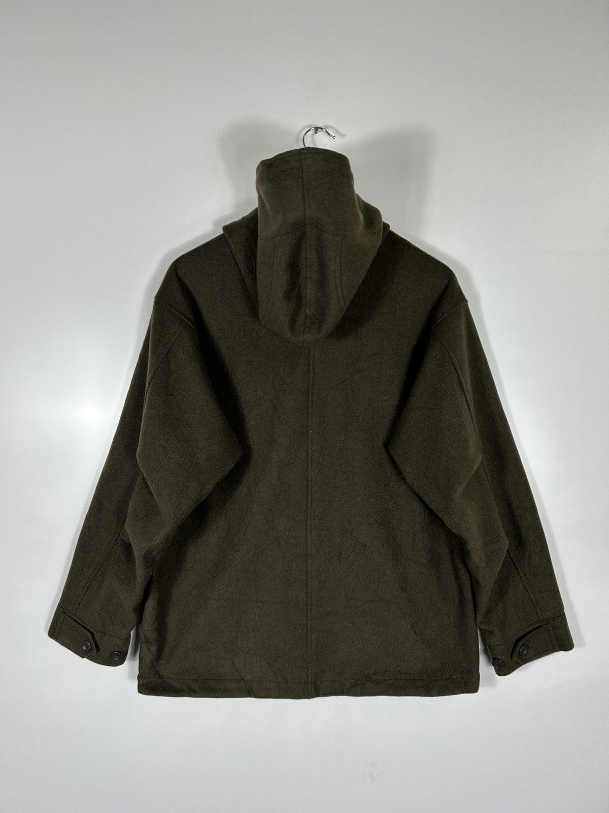 GU GU Hooded Fleece Jacket - Minimalist Outerwear Casual Coat Size US S / EU 44-46 / 1 - 13 Thumbnail