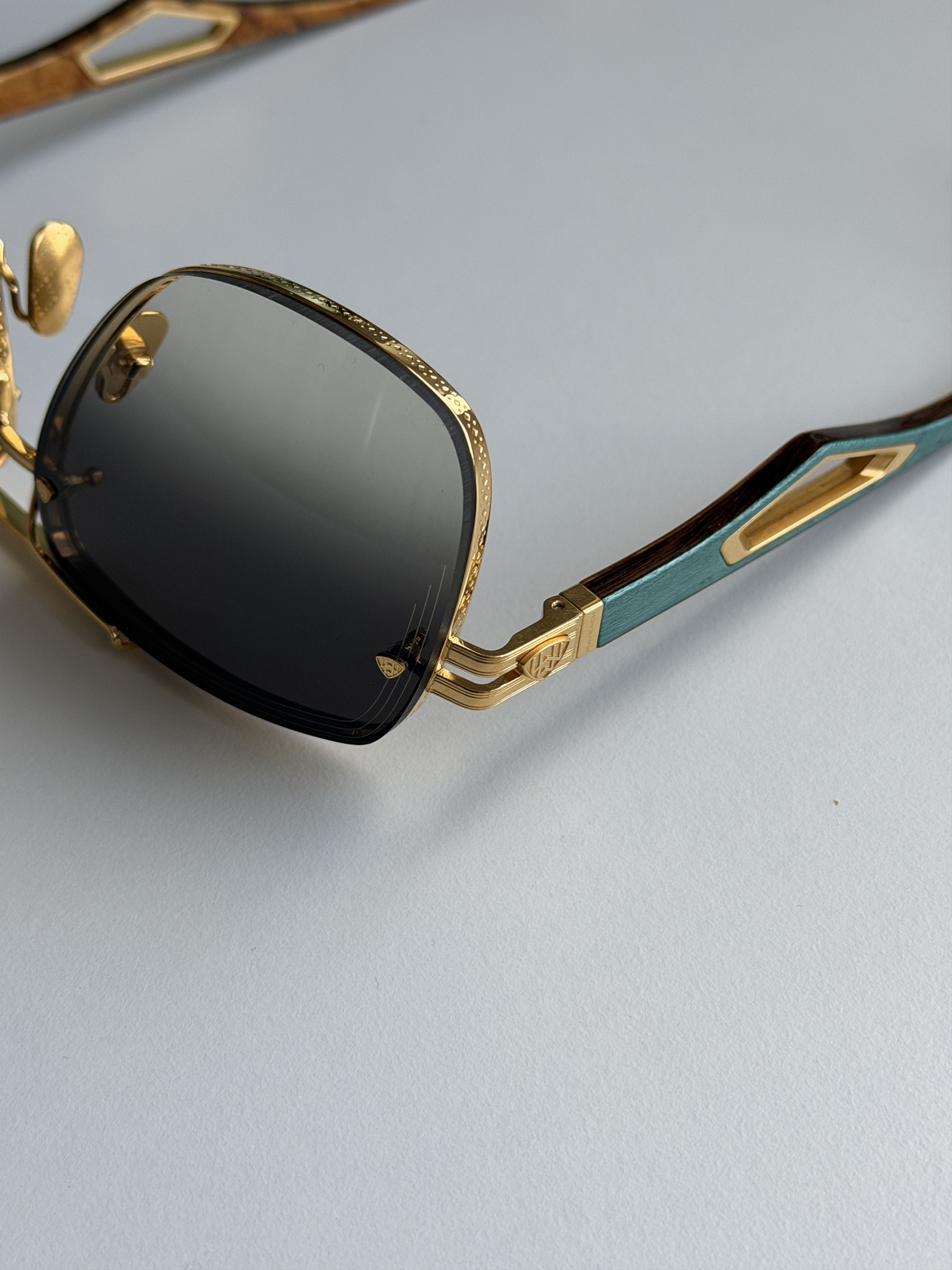 MAYBACH Eyewear Maybach President Sunglasses Size ONE SIZE - 20 Thumbnail