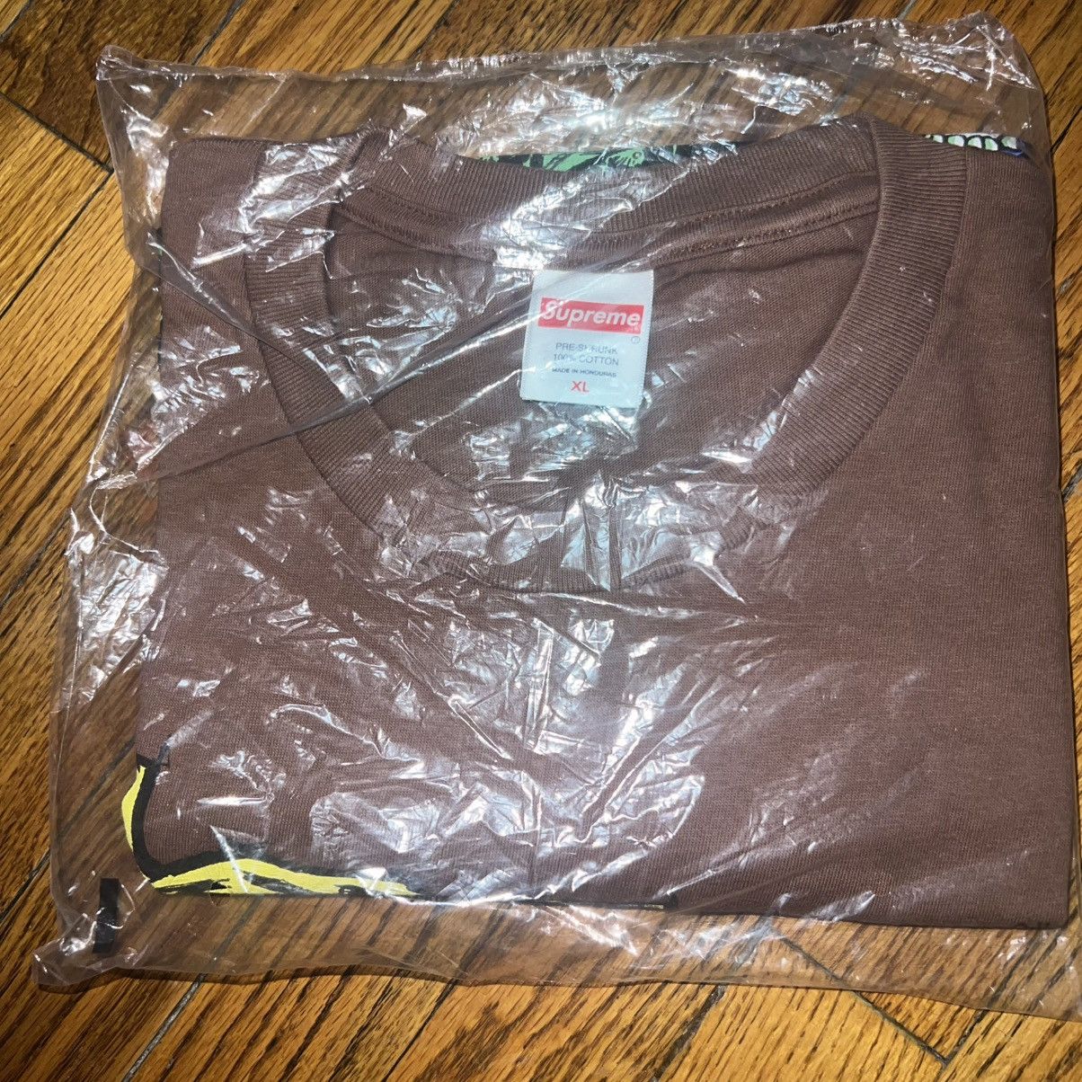 Supreme Supreme Fuckin Blowout Rob Zombie Tee Brown size: XL Size US XL / EU 56 / 4 - 3 Thumbnail
