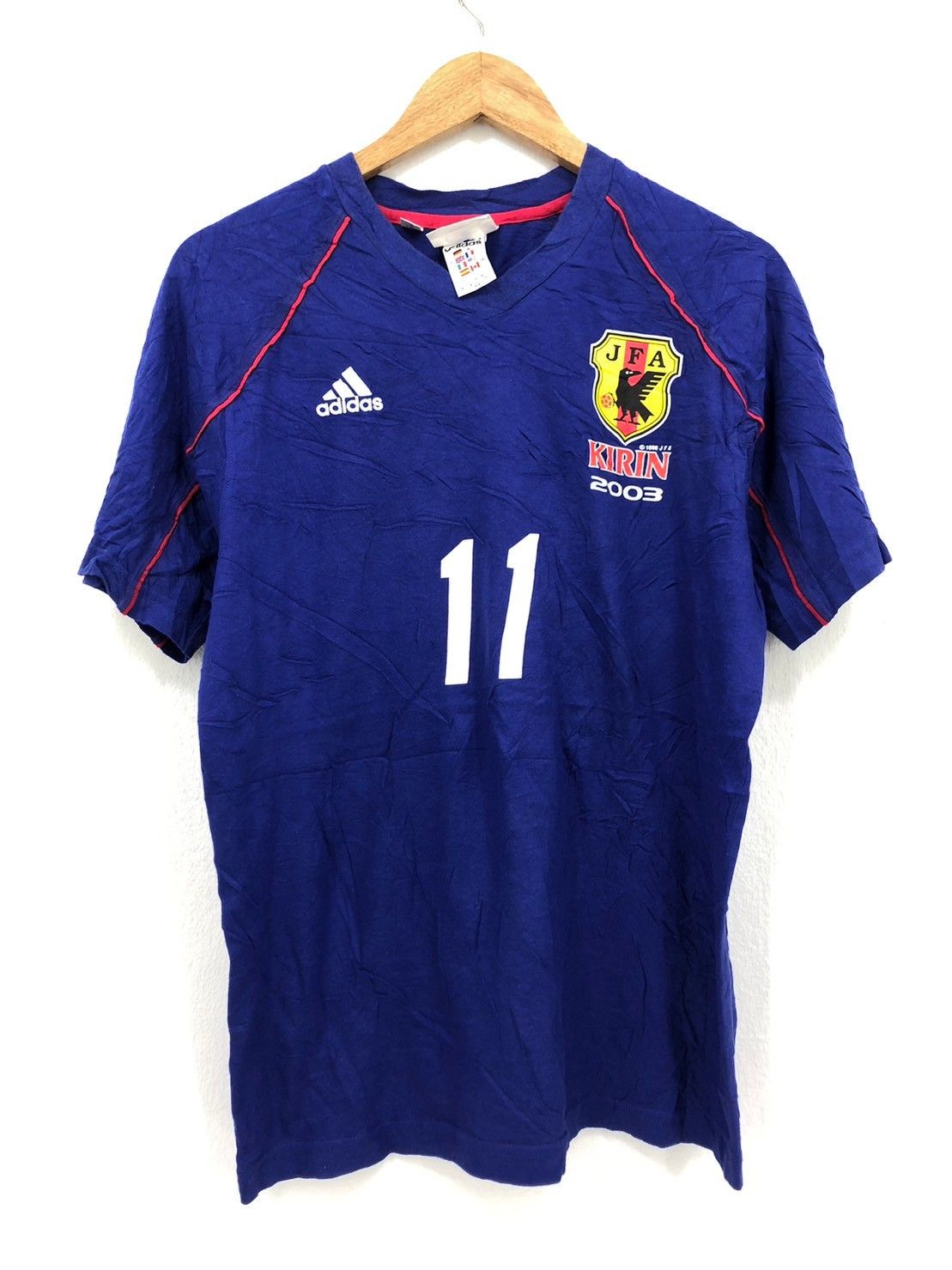 Adidas × Vintage Vintage 2003's Adidas Japan National Team JFA Kirin BN Size US S / EU 44-46 / 1 - 2 Thumbnail