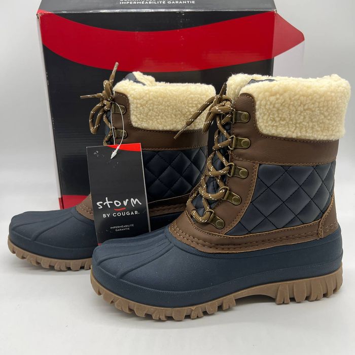 Other Cougar Waterproof Lace Up Winter Boots 8 Wide Carlisle Grailed