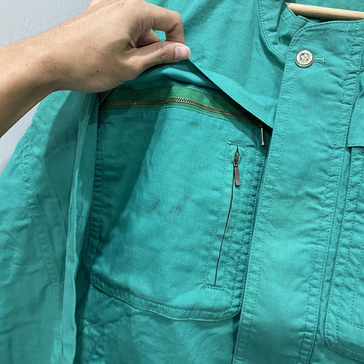 Pierre Balmain Archival Pierre Balmain Paris Utility Bomber Jacket Vintage Size US L / EU 52-54 / 3 - 8 Thumbnail