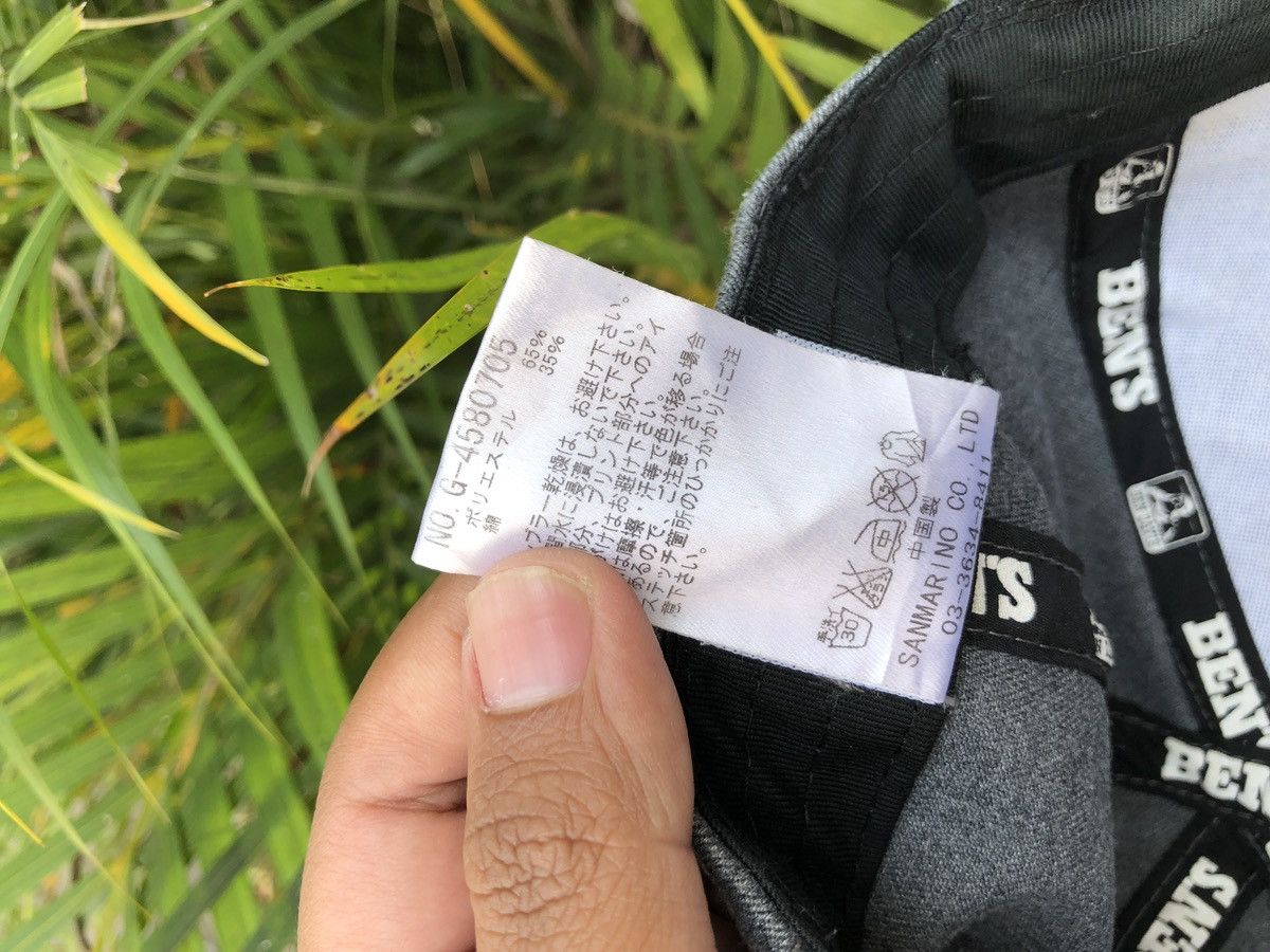 Ben Davis BEN DAVIS BIG LOGO CAP Size ONE SIZE - 6 Thumbnail