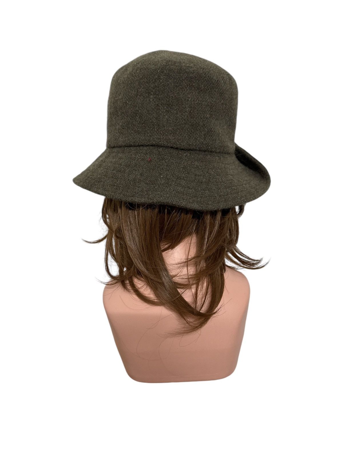 Vivienne Westwood Vintage Vivienne Westwood Accessories Felt Wool Bucket Hat Size ONE SIZE - 4 Thumbnail