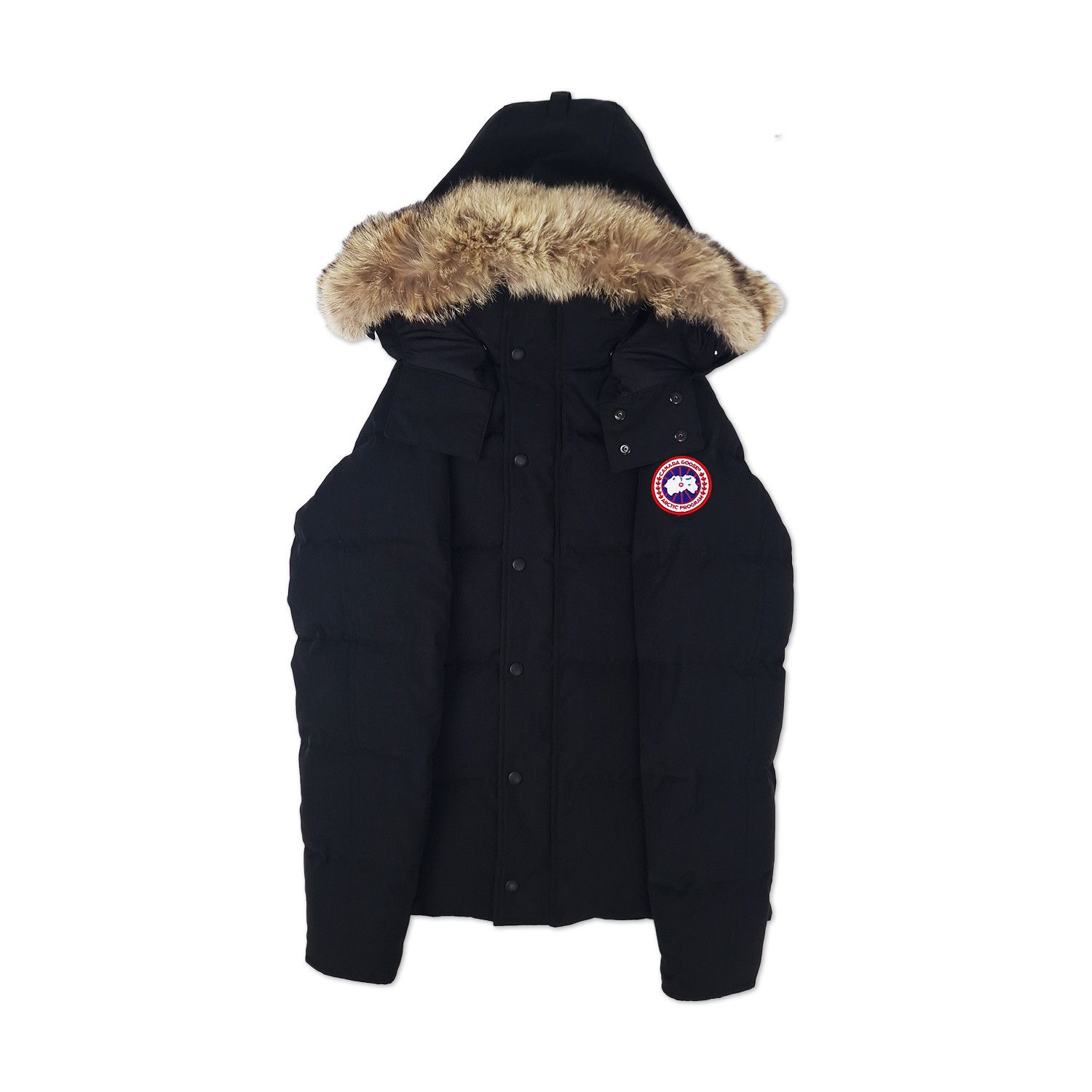 Canada Goose Canada Goose Wyndham Parka | Black | Medium Size US M / EU 48-50 / 2 - 1 Thumbnail