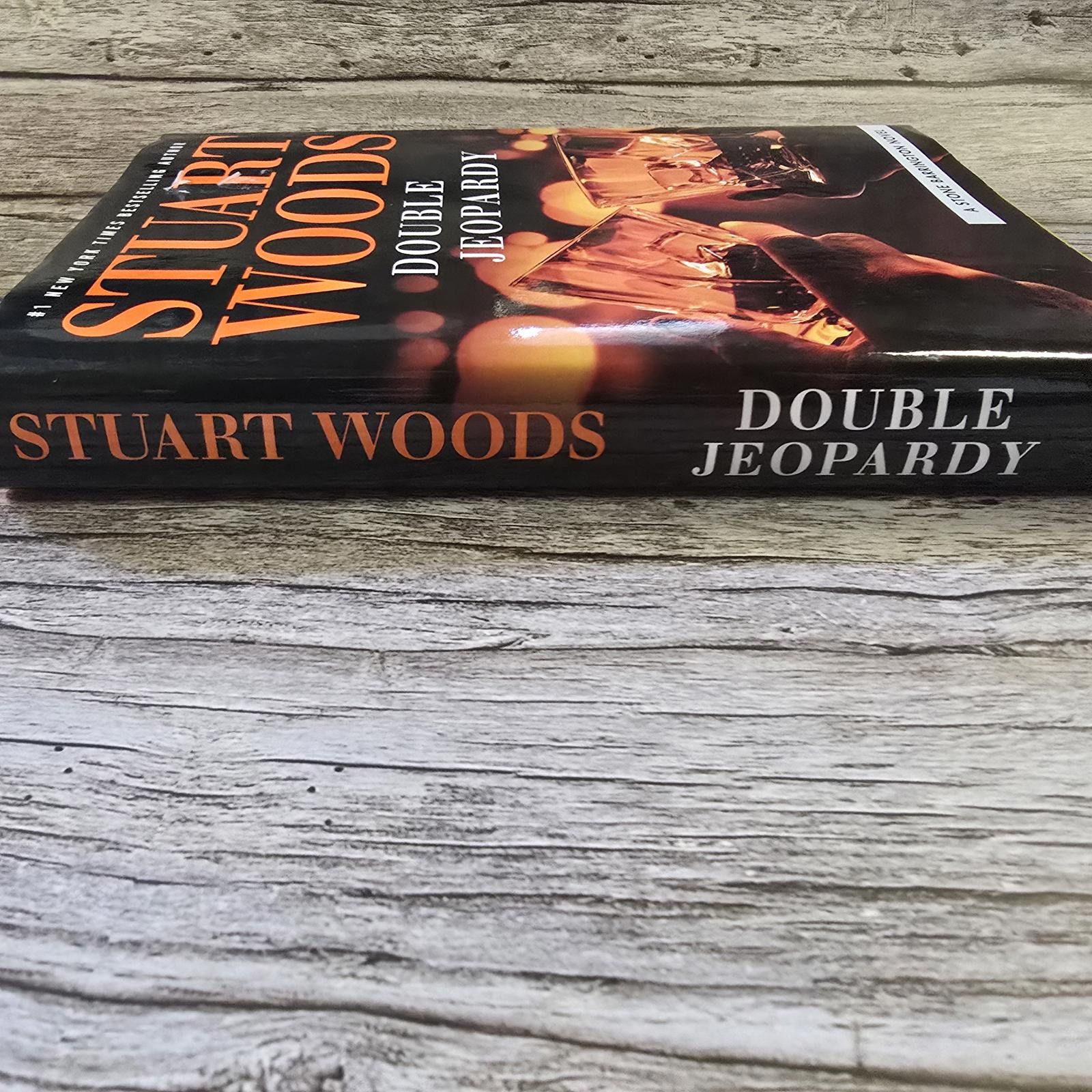 Designer Double Jeopardy by Stuart Woods - A Stone Barrington Novel Size ONE SIZE - 6 Thumbnail