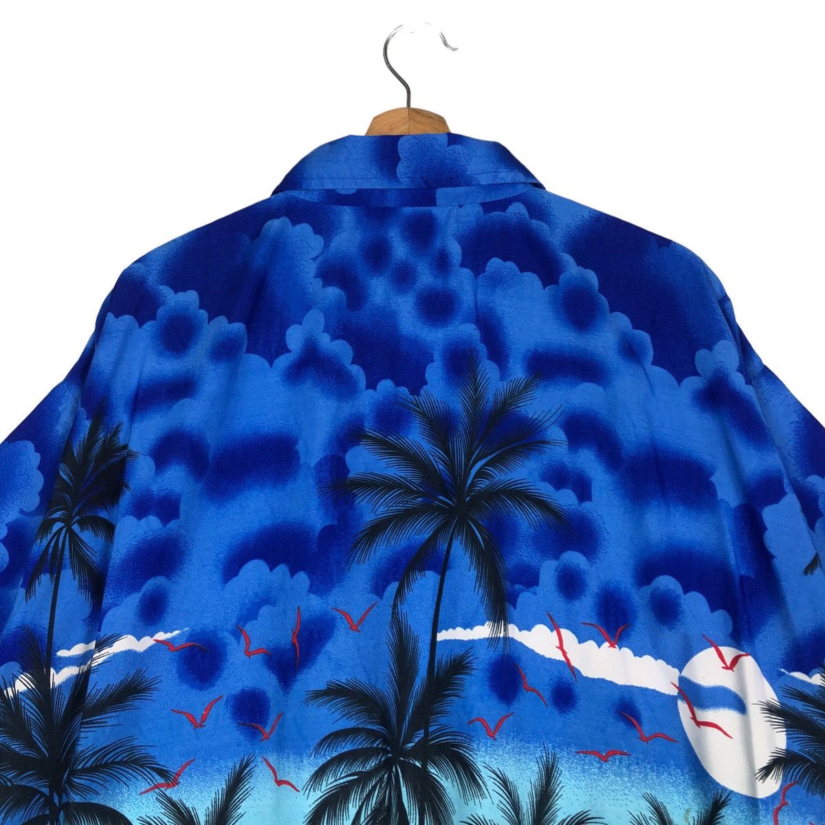 Japanese Brand Vintage Hawaii Shirt Button Over Print Rima Toyo Enterprise Size US XXL / EU 58 / 5 - 9 Thumbnail