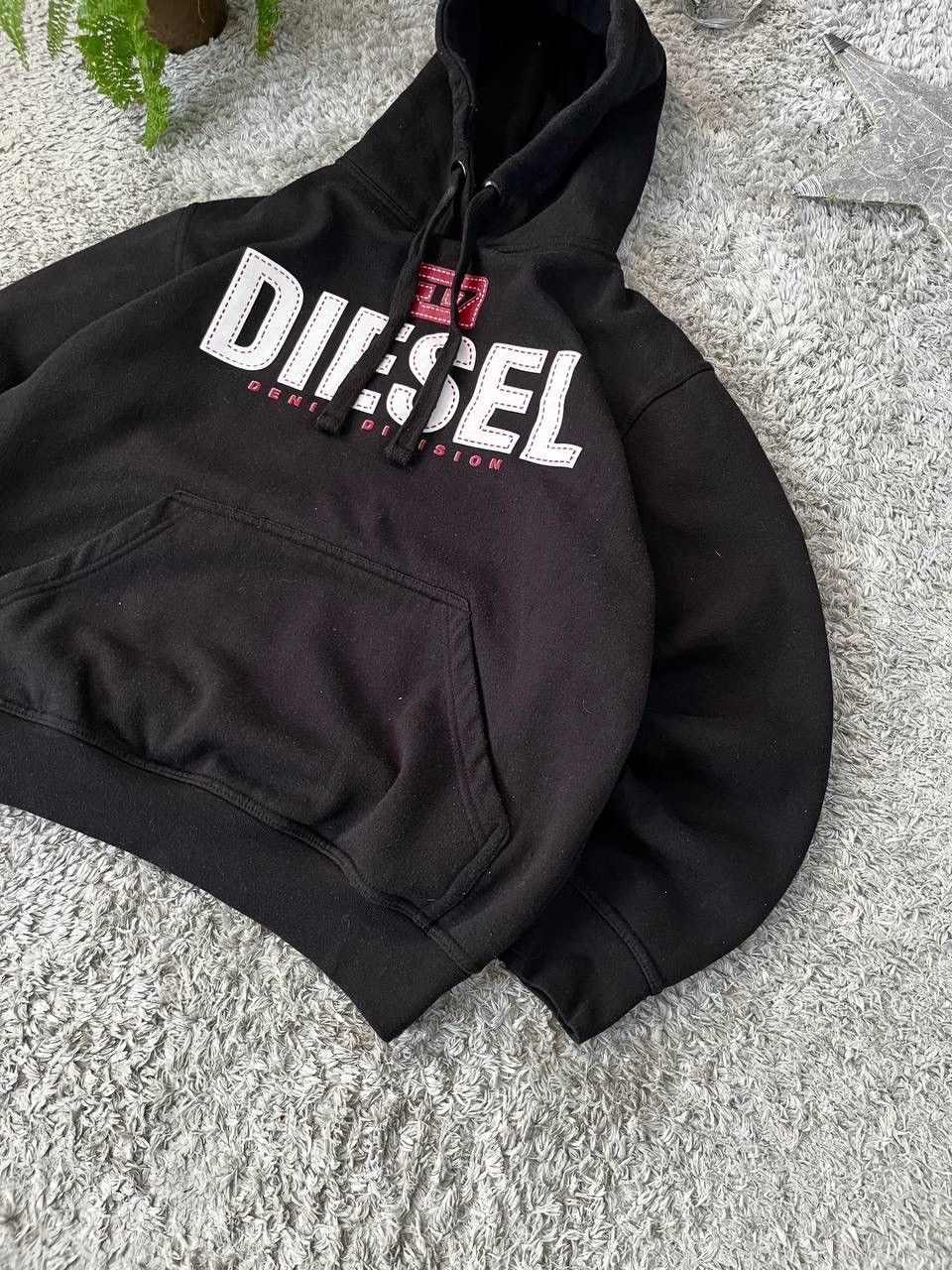 Diesel Diesel Hoodie Streetwear Opium Big Logo Rare Archive Size US M / EU 48-50 / 2 - 4 Thumbnail