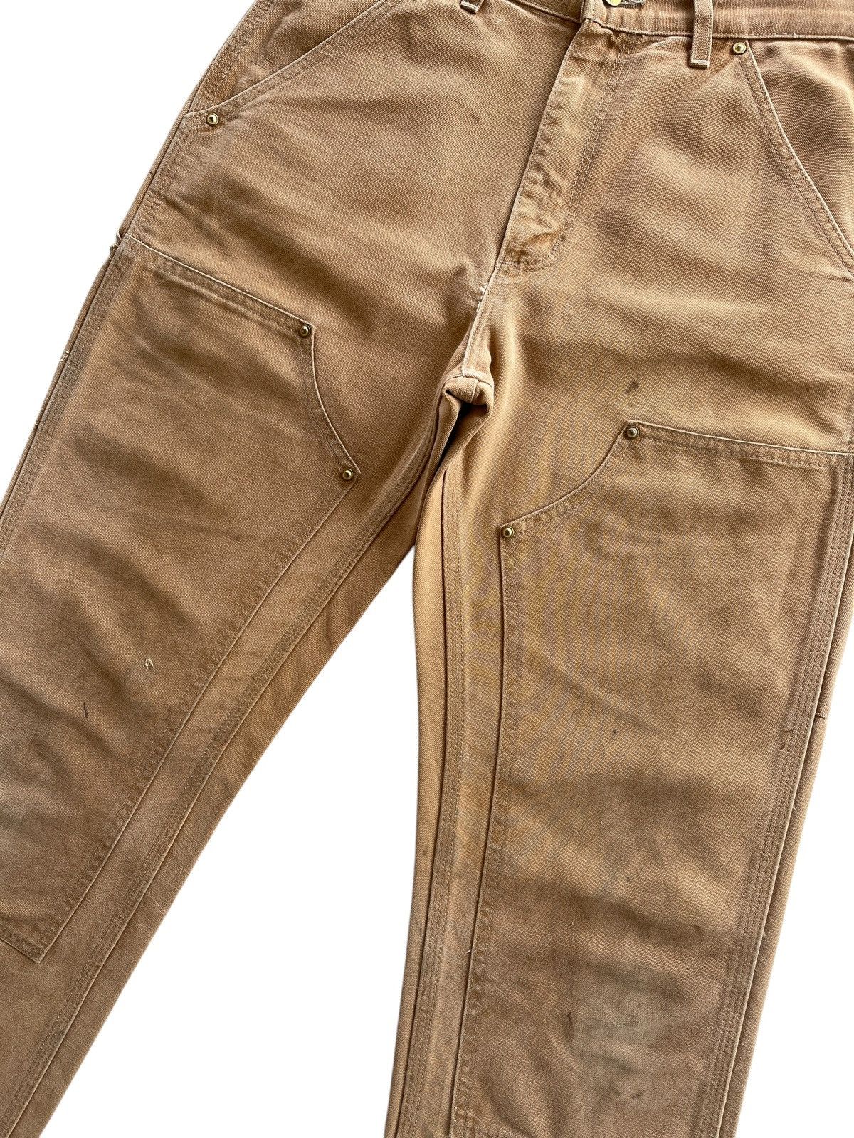 Carhartt Vintage Carhartt Double Knee Distressed Duck Pants Size US 30 / EU 46 - 8 Thumbnail