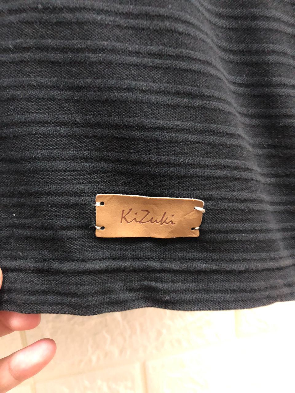 Designer Japanese Brand Kizuki Kazutaka Kato polo knit shirt Size US L / EU 52-54 / 3 - 4 Thumbnail