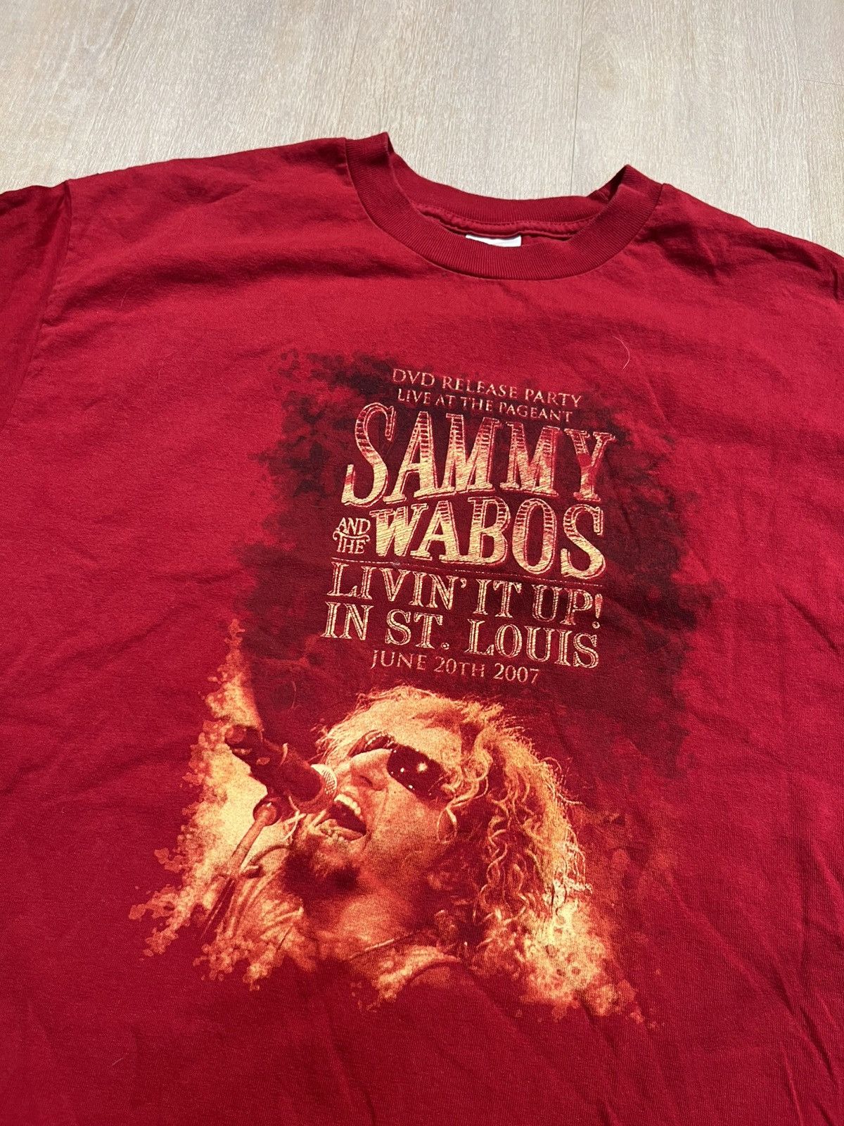 Alstyle Y2K Sammy and the Wabos shirt Large Size US L / EU 52-54 / 3 - 1 Thumbnail