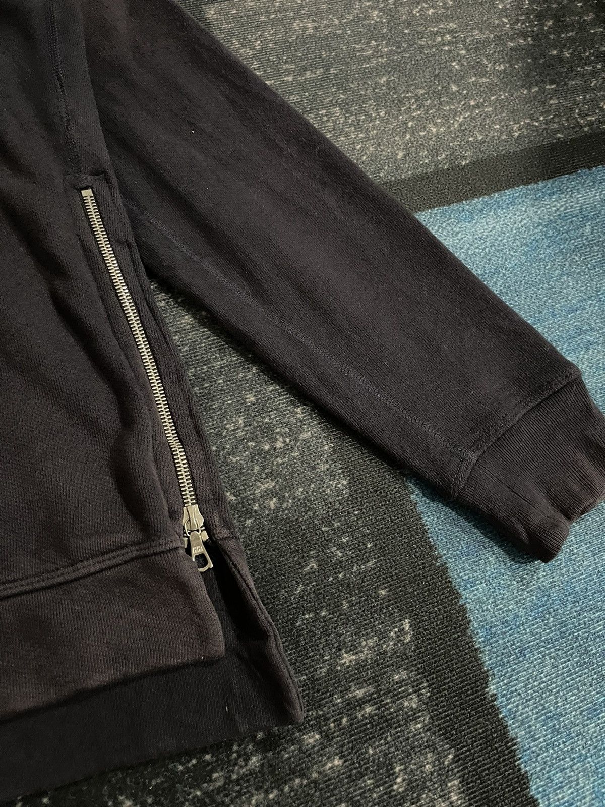 John Elliott Vintage John Elliott Riri Zip Hooded Sweatshirt Size US L / EU 52-54 / 3 - 7 Thumbnail