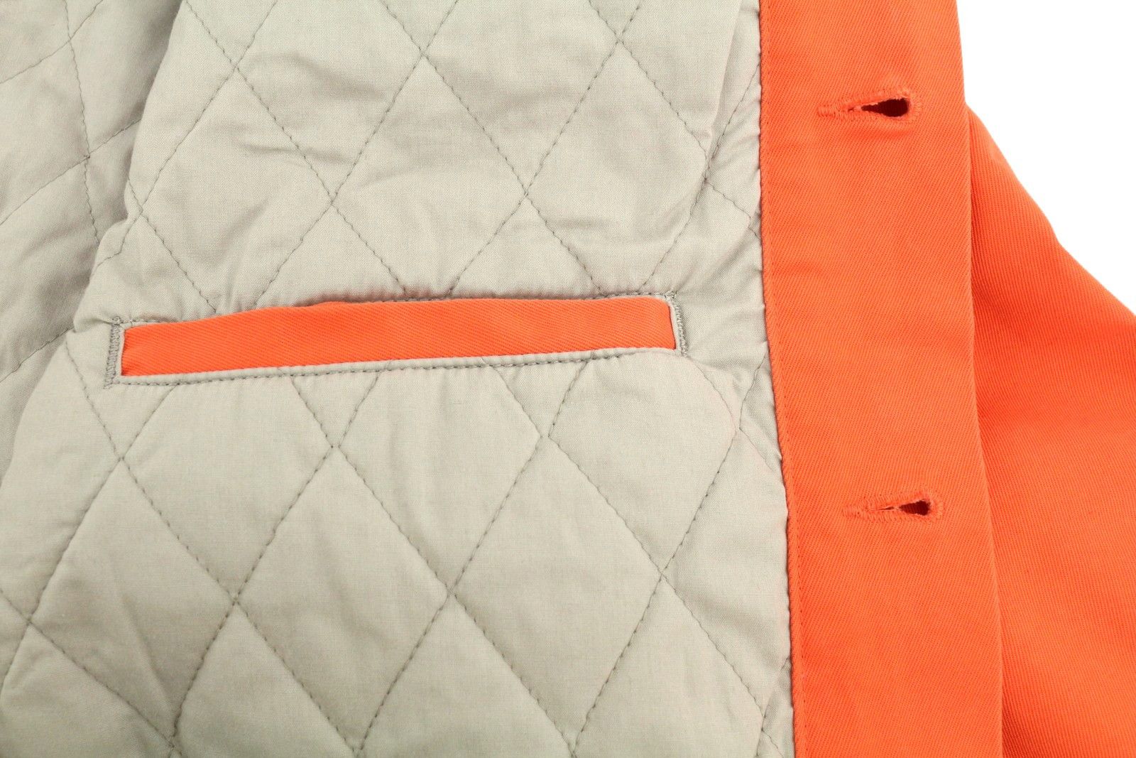 Jack & Jones MOCCA CANVAS S Red Orange Oversized Denim 88044 Size S / US 4 / IT 40 - 9 Thumbnail