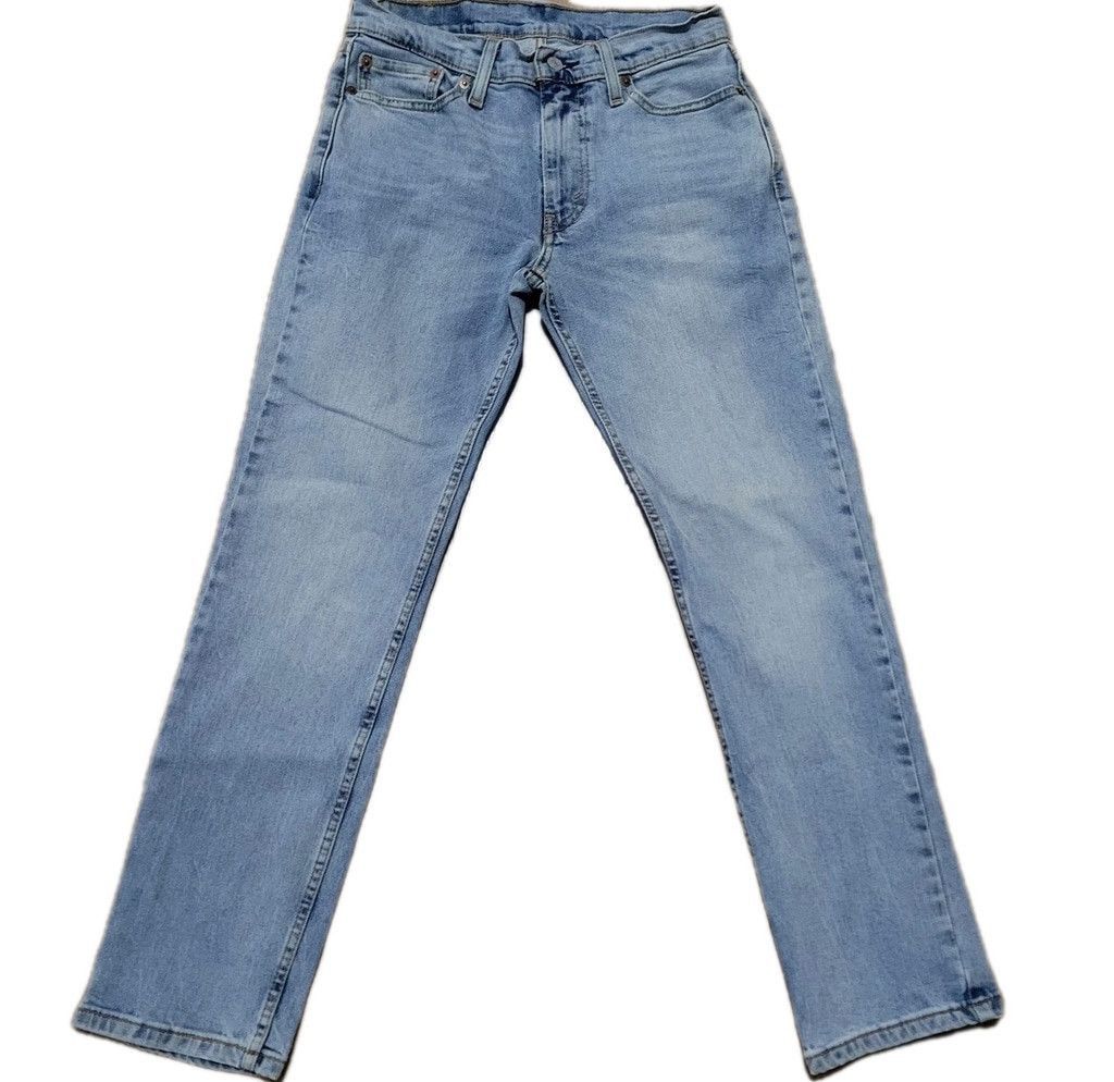 Levi's Levi's 511 Slim-Fit Jeans Men's Light Wash 30/30 Excellent Size US 30 / EU 46 - 1 Thumbnail