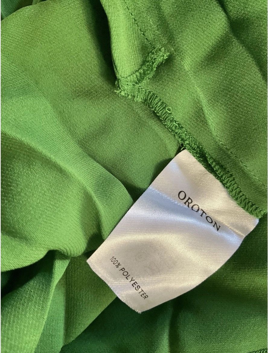 Other New Pleated Oroton Dress 💚 Australian label Size S / US 4 / IT 40 - 7 Thumbnail