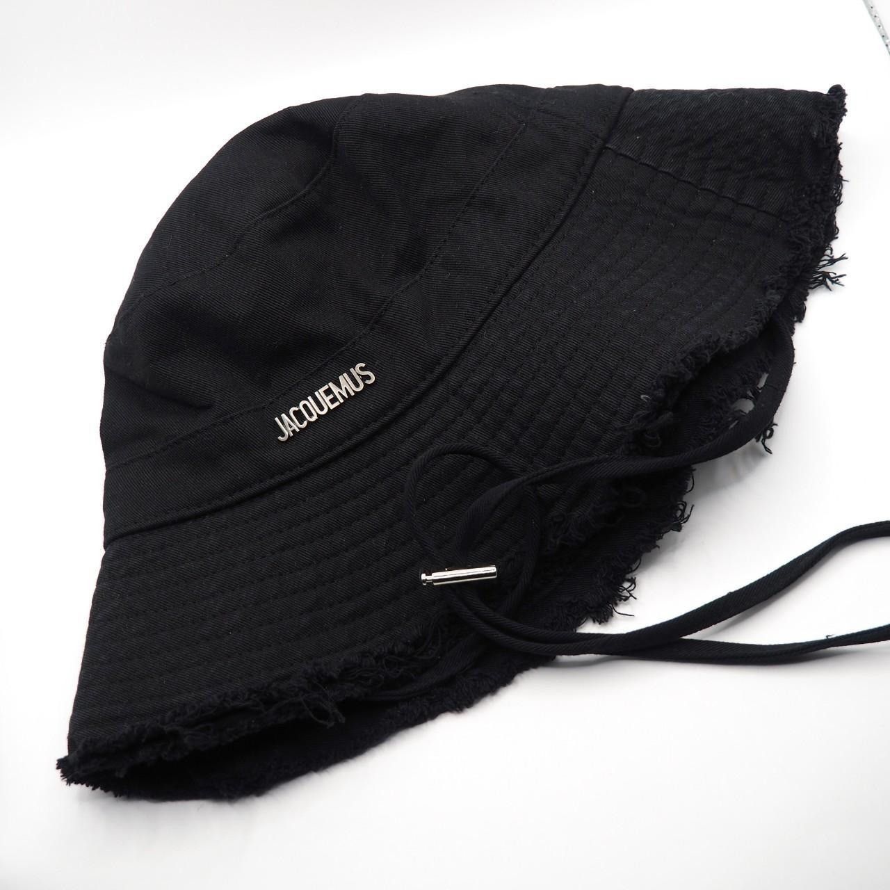 Jacquemus Jacquemus Bucket Hat Le Chapeau Bob Size ONE SIZE - 7 Thumbnail