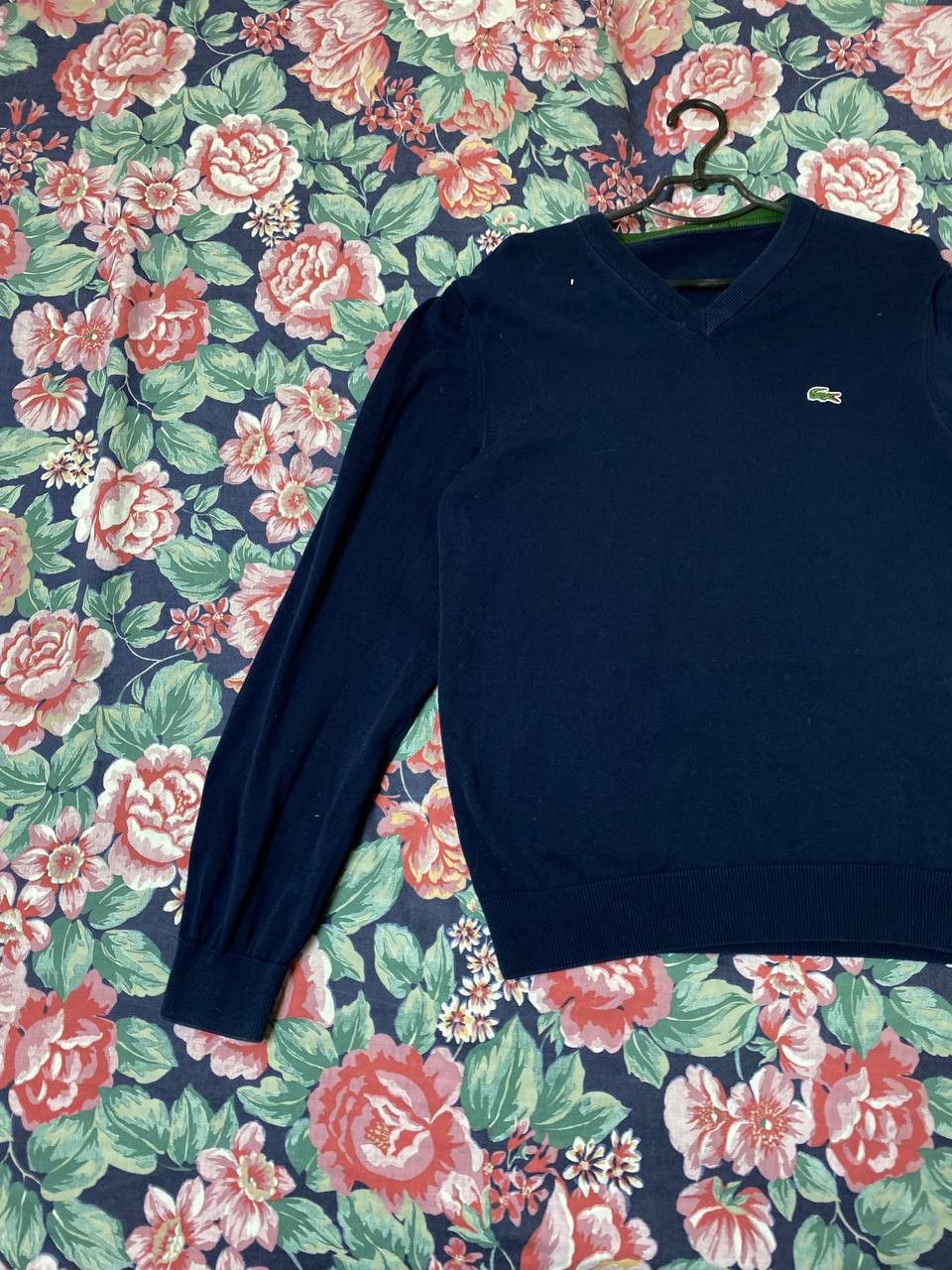 Lacoste × Vintage Vintage sweater Lacoste y2k Japan style Size US M / EU 48-50 / 2 - 8 Thumbnail