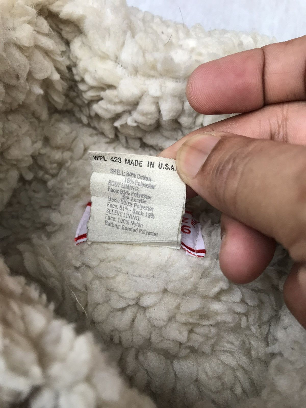 Levi's × Levi's Vintage Clothing × Vintage vintage Levi's sherpa corduroy denim jacket Size US XXS / EU 40 - 11 Thumbnail