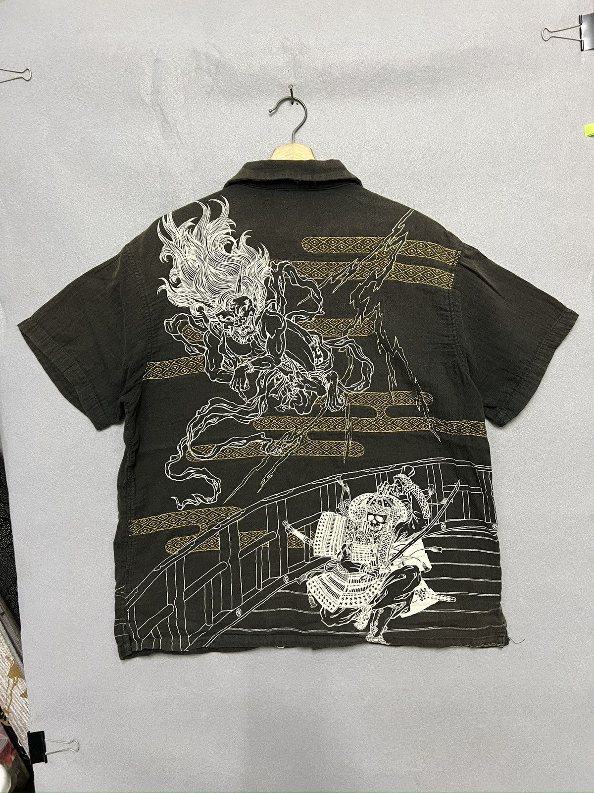 Japanese Brand 340. Sun Surf x Katsushika Hokusai Special Edition Size US XL / EU 56 / 4 - 2 Thumbnail