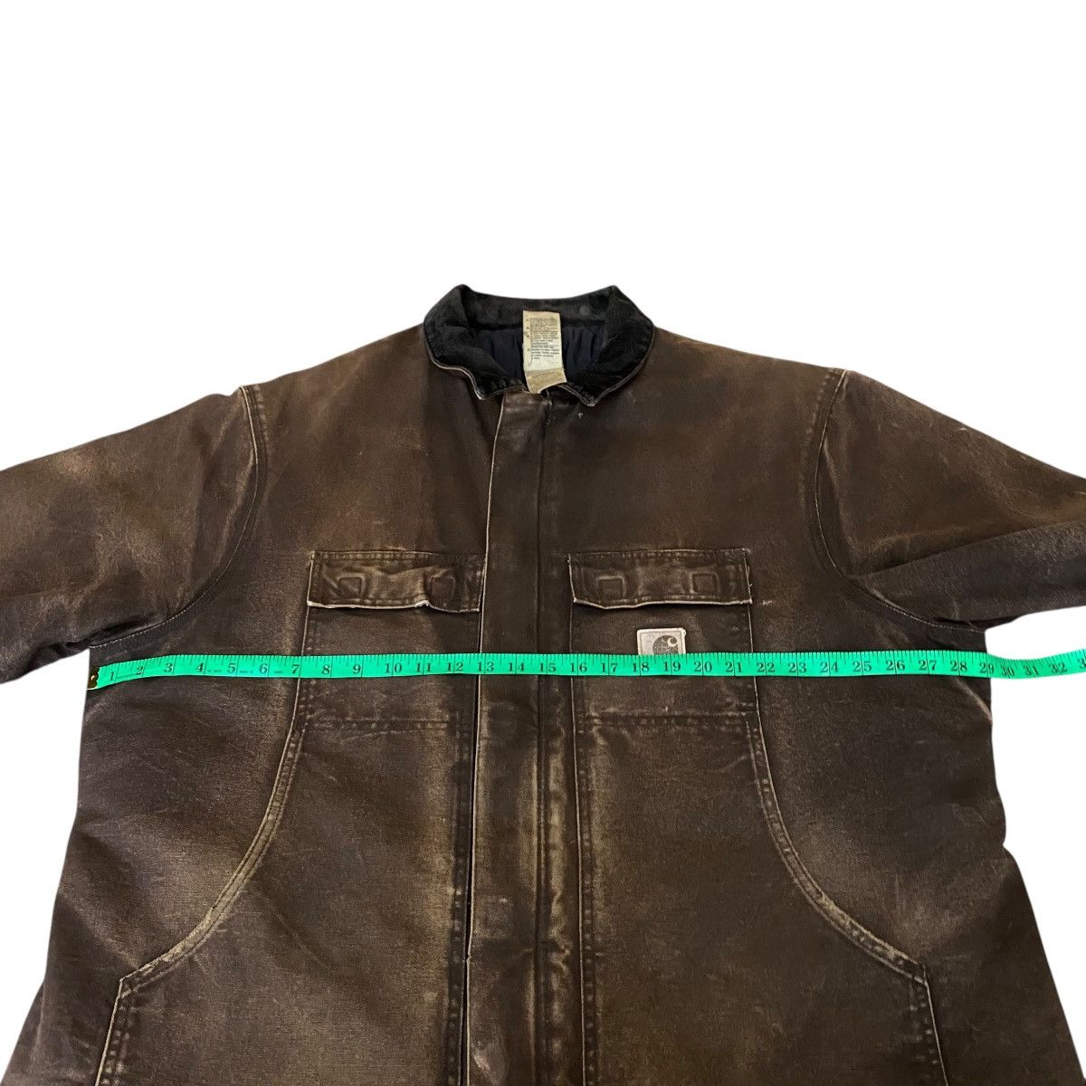 Carhartt Vintage Carhartt C26 DKB Mocha Dual Zip Quilted Workwear Size US XL / EU 56 / 4 - 21 Thumbnail