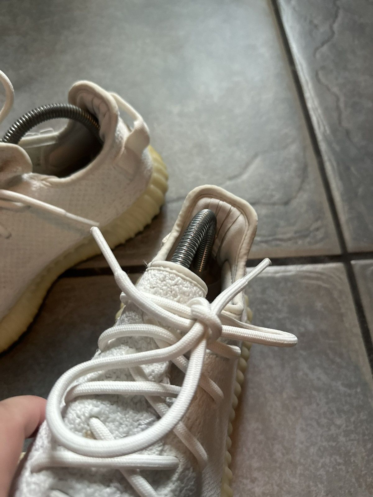 Yeezy Yeezy boost 350 v2 Cream Size US 6.5 / EU 39-40 - 12 Thumbnail