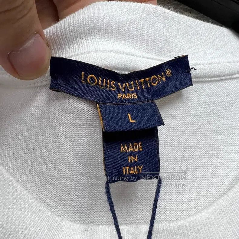 Louis Vuitton Louis Vuitton Year of the Dragon DRAGON applique chain T-s Size US L / EU 52-54 / 3 - 3 Thumbnail