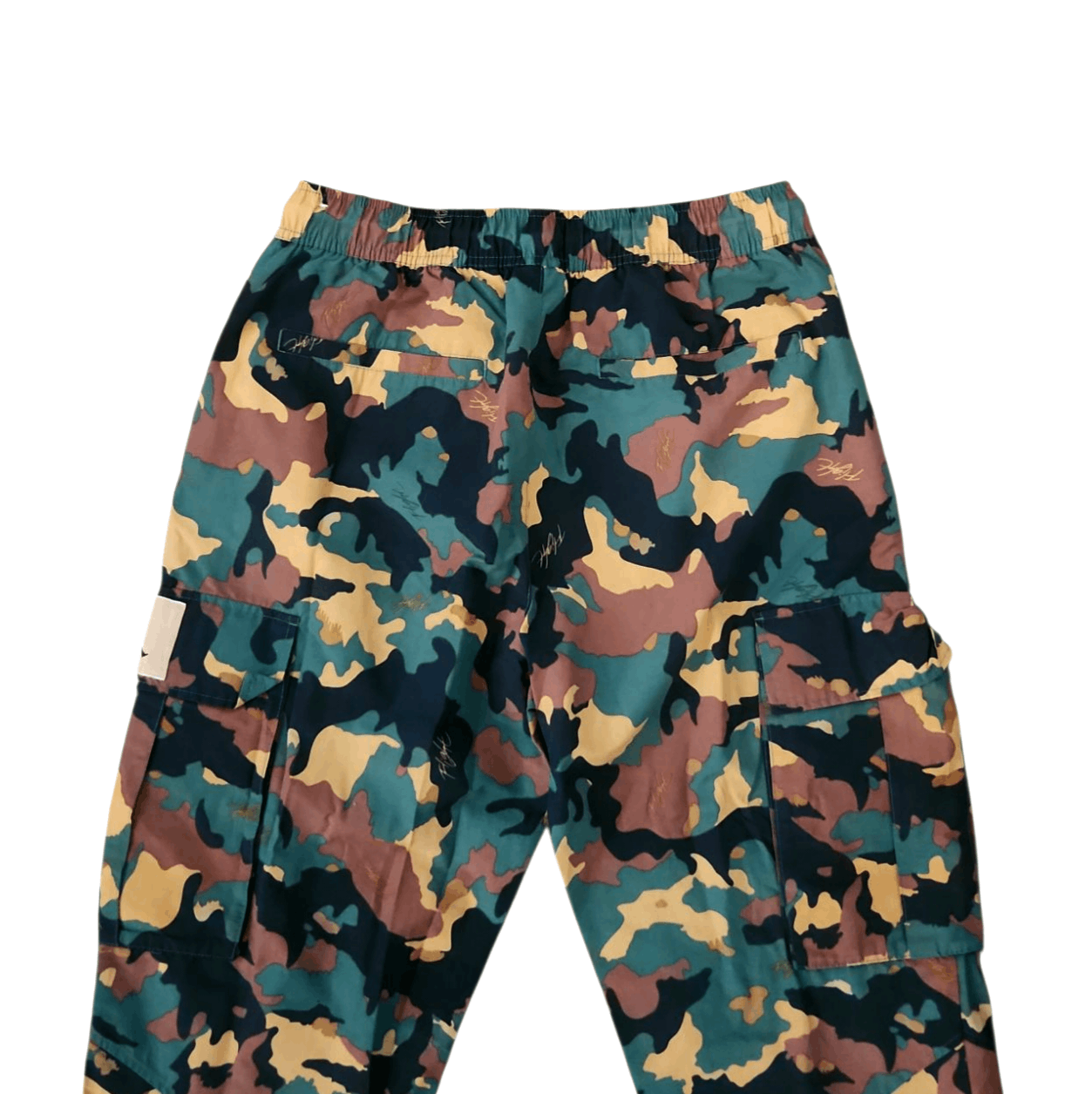 Jordan Brand × Nike Jordan X Nike Joggers SZ Large Flight Heritage Camo Cargo Size US 34 / EU 50 - 5 Thumbnail