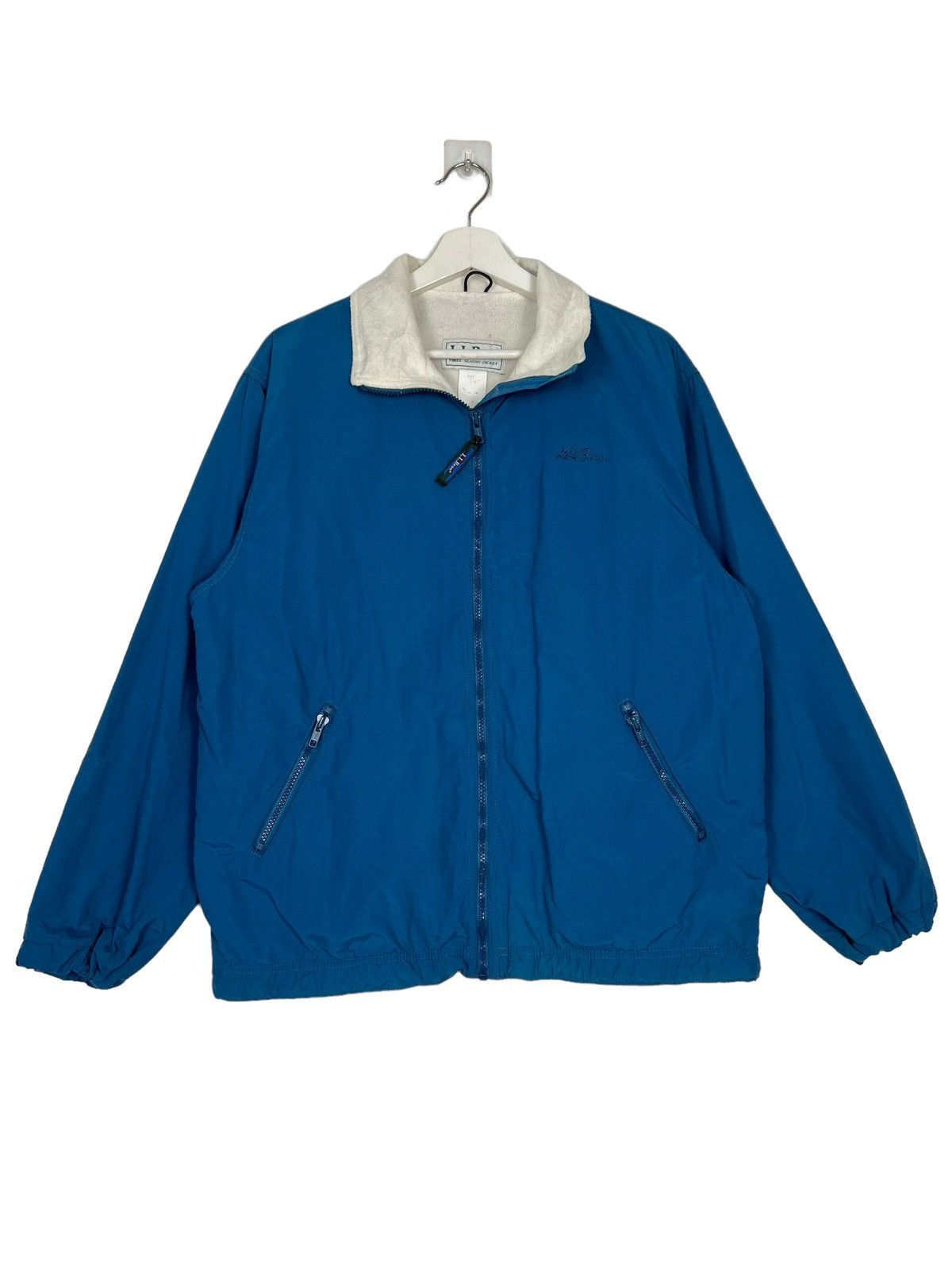 L.L. Bean 🔥 1990s VINTAGE LL BEAN FLEECE LINING BOMBER JACKET Size US M / EU 48-50 / 2 - 2 Thumbnail